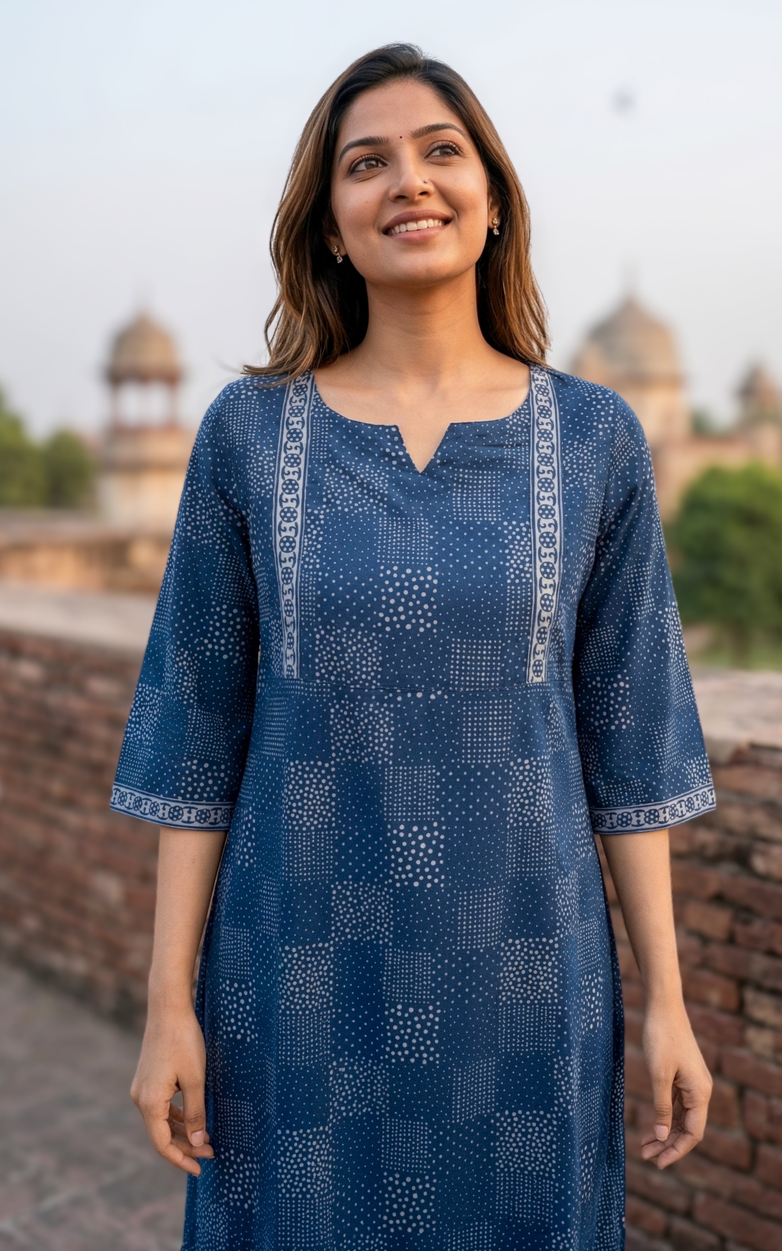Neha Navy Blue B