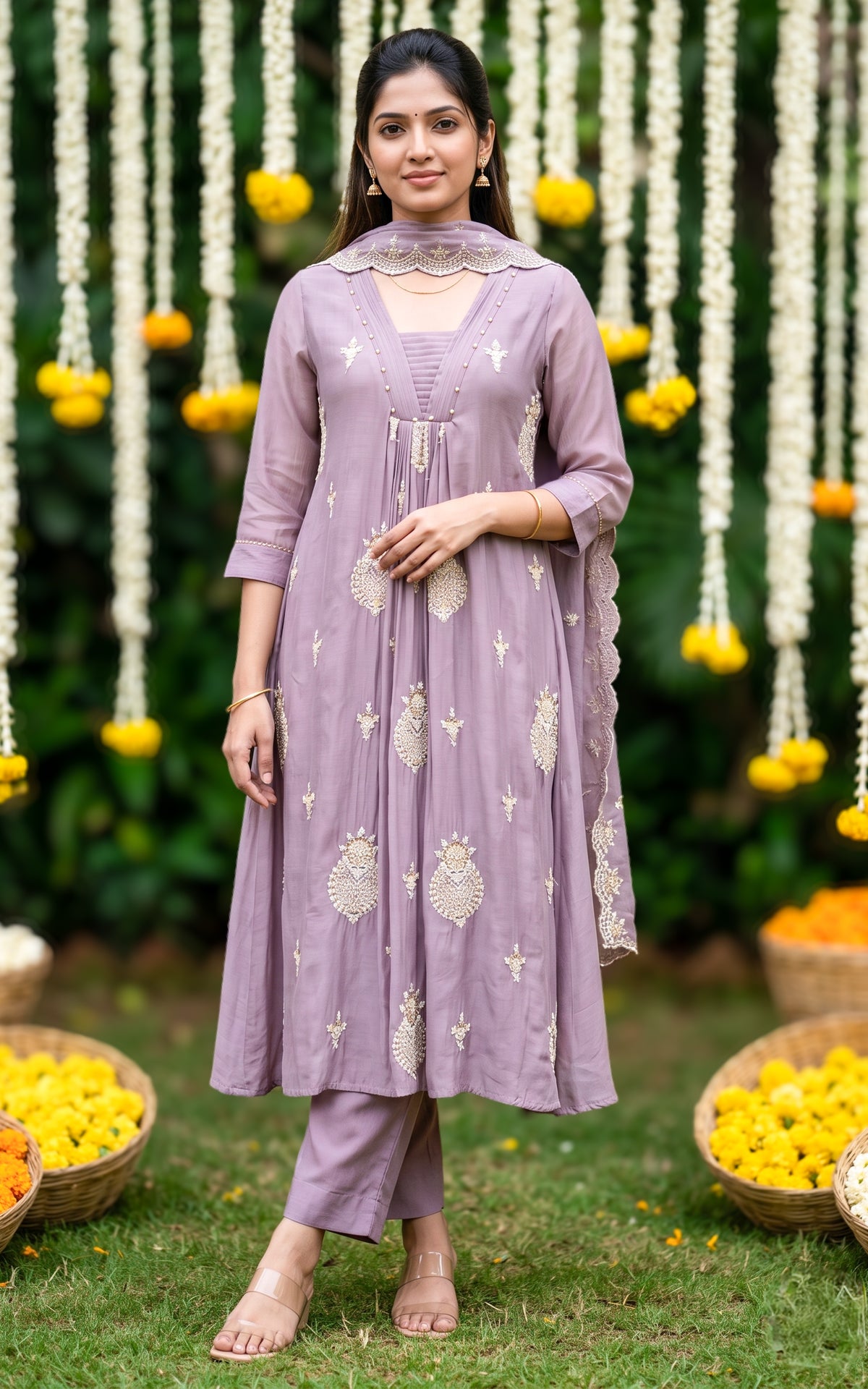 Sairaksha (Kurti+Pant+Dupatta)
