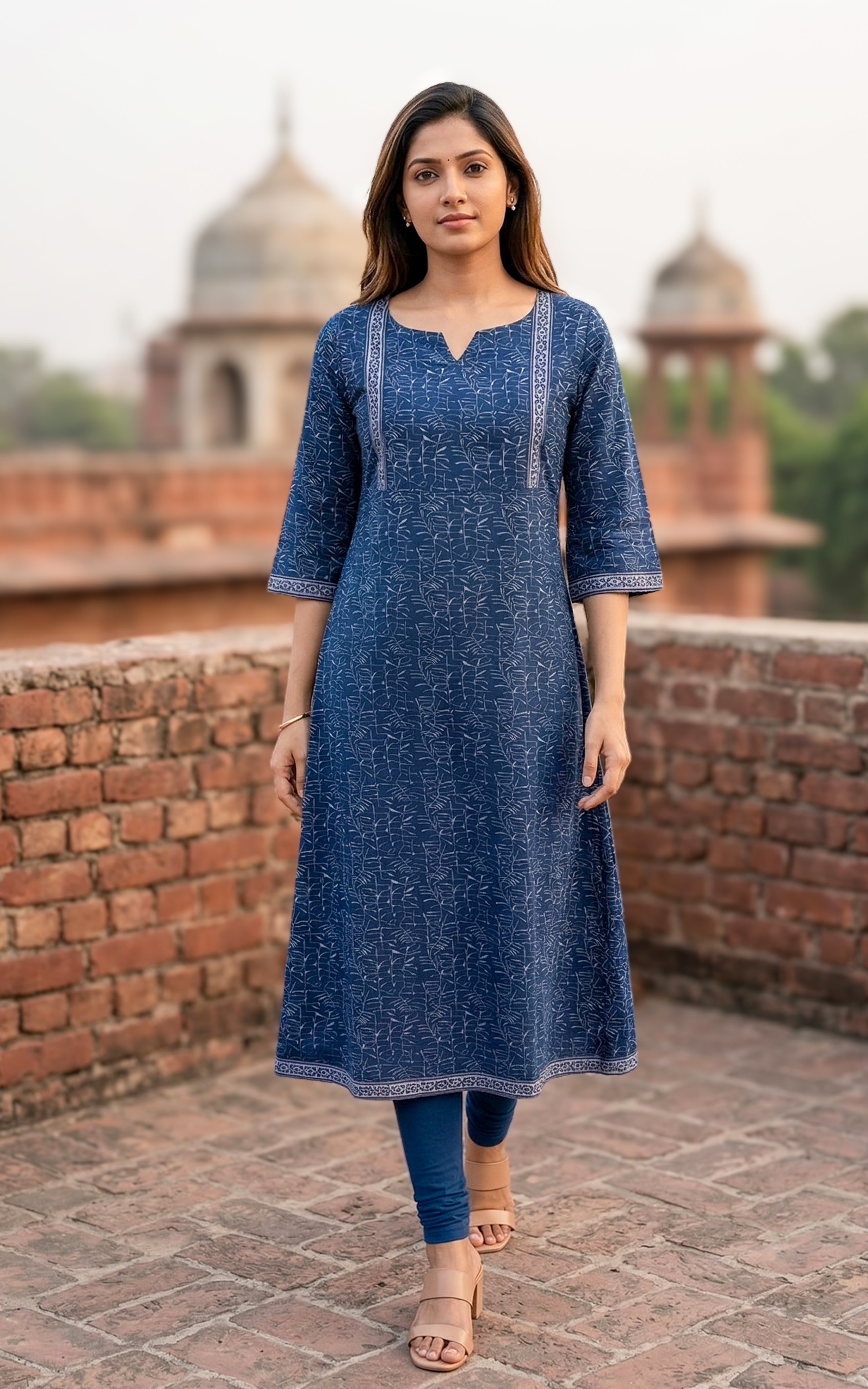 Neha Navy Blue A