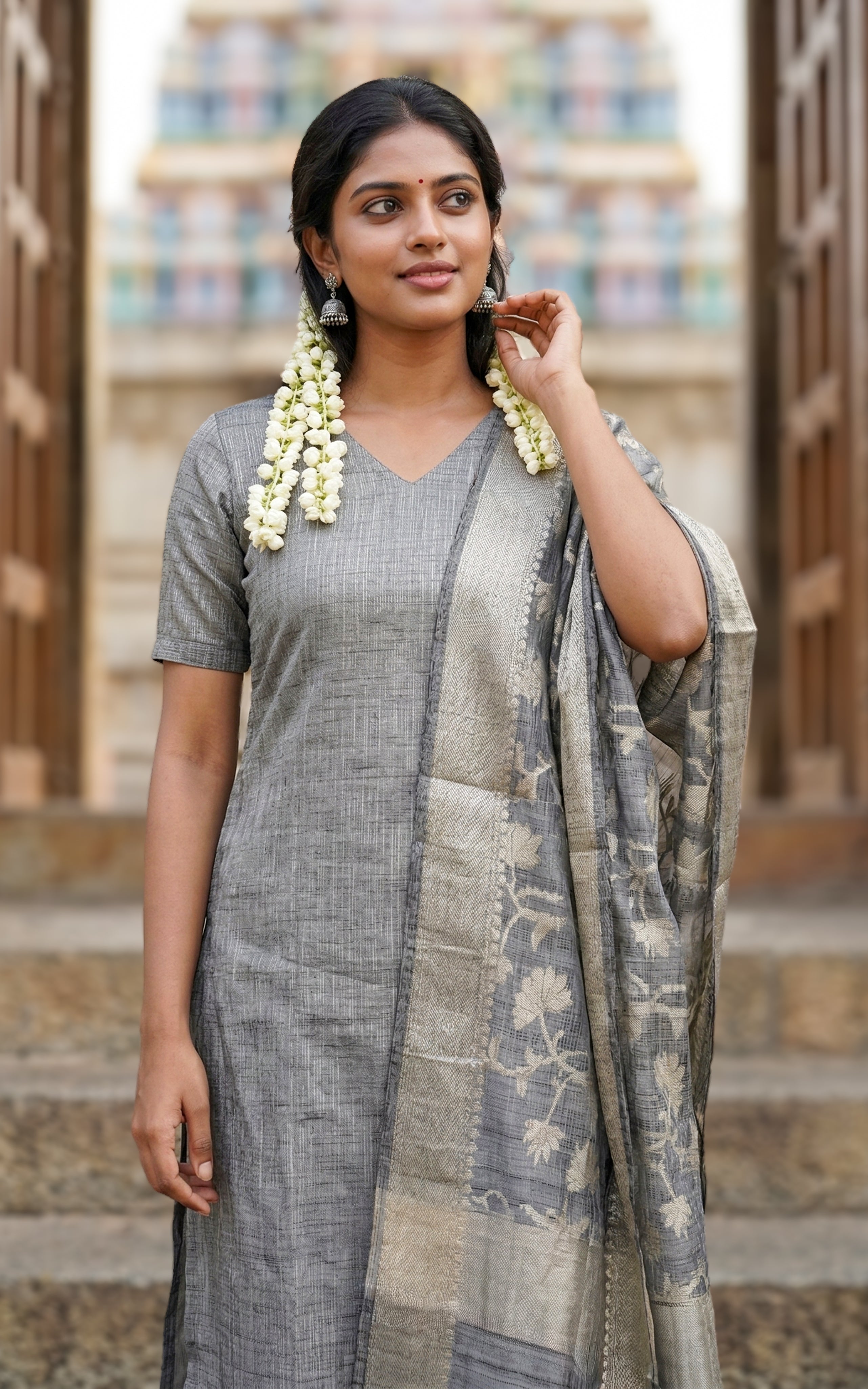 Straight cut kurti for a sleek look