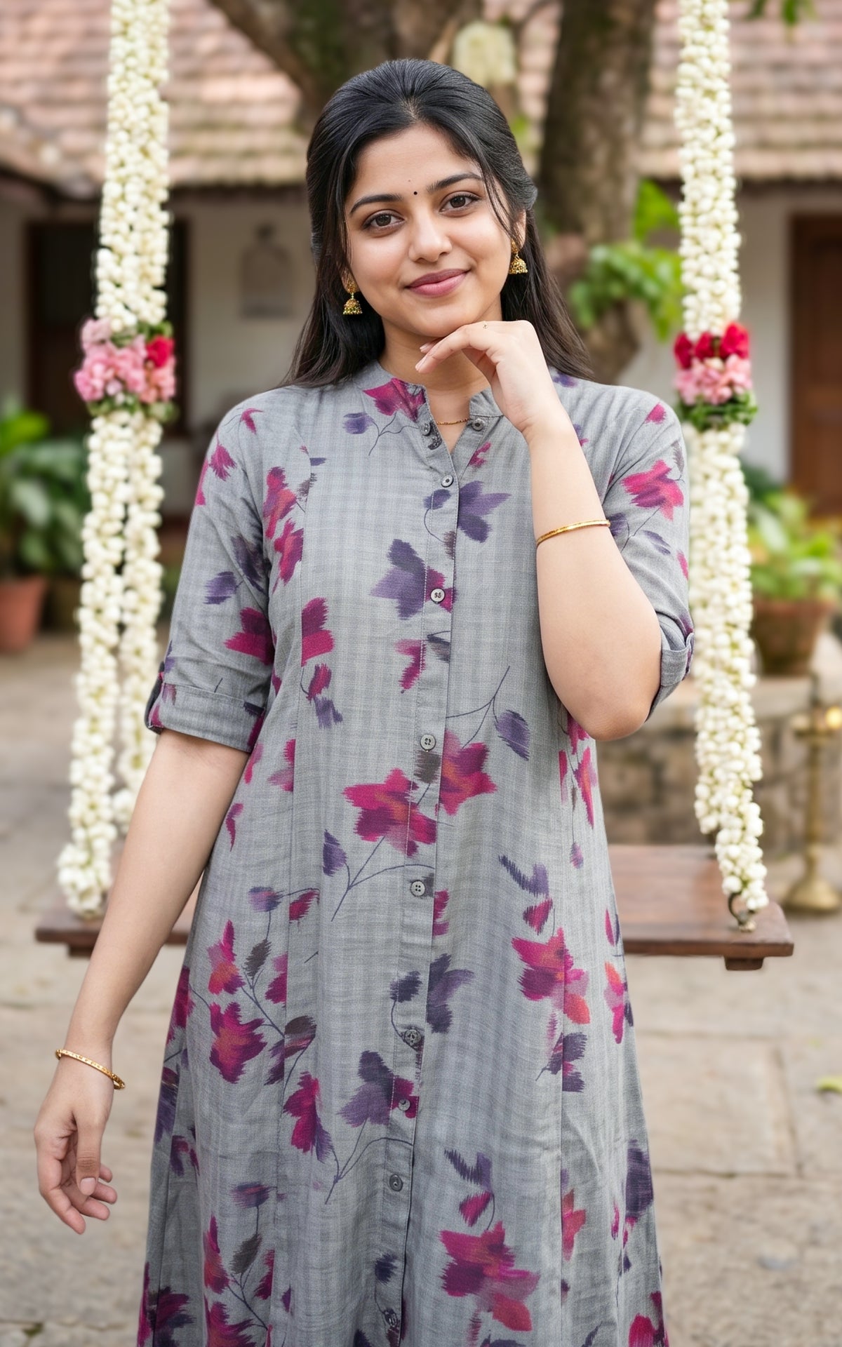 Charunila B (Kurti+Pant)