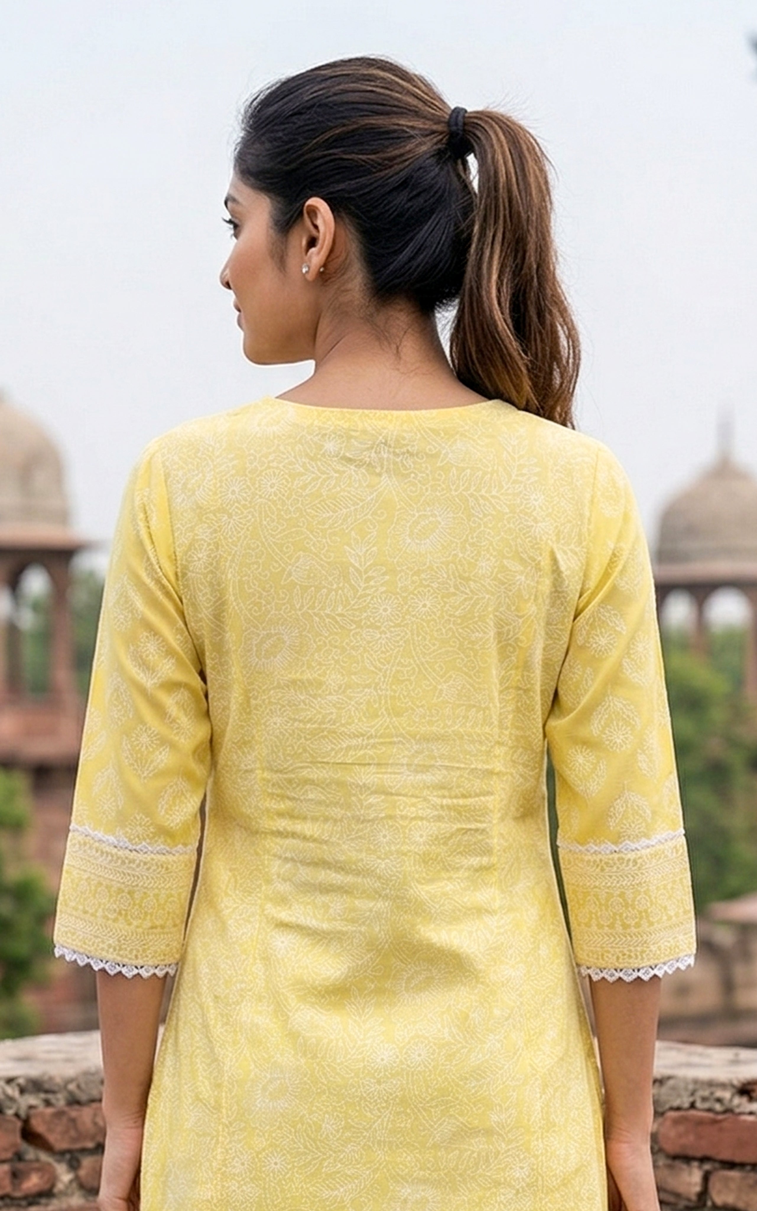 Babitha Yellow
