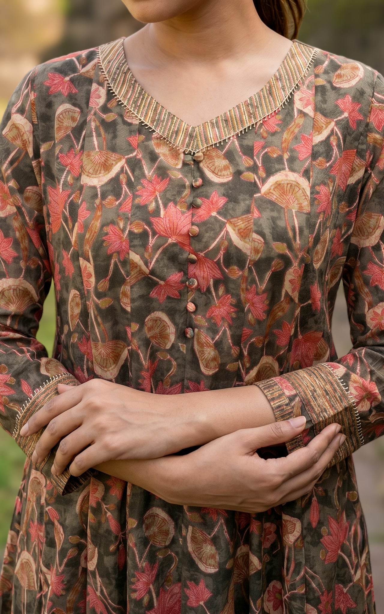 Riya A (Kurti+Dupatta)