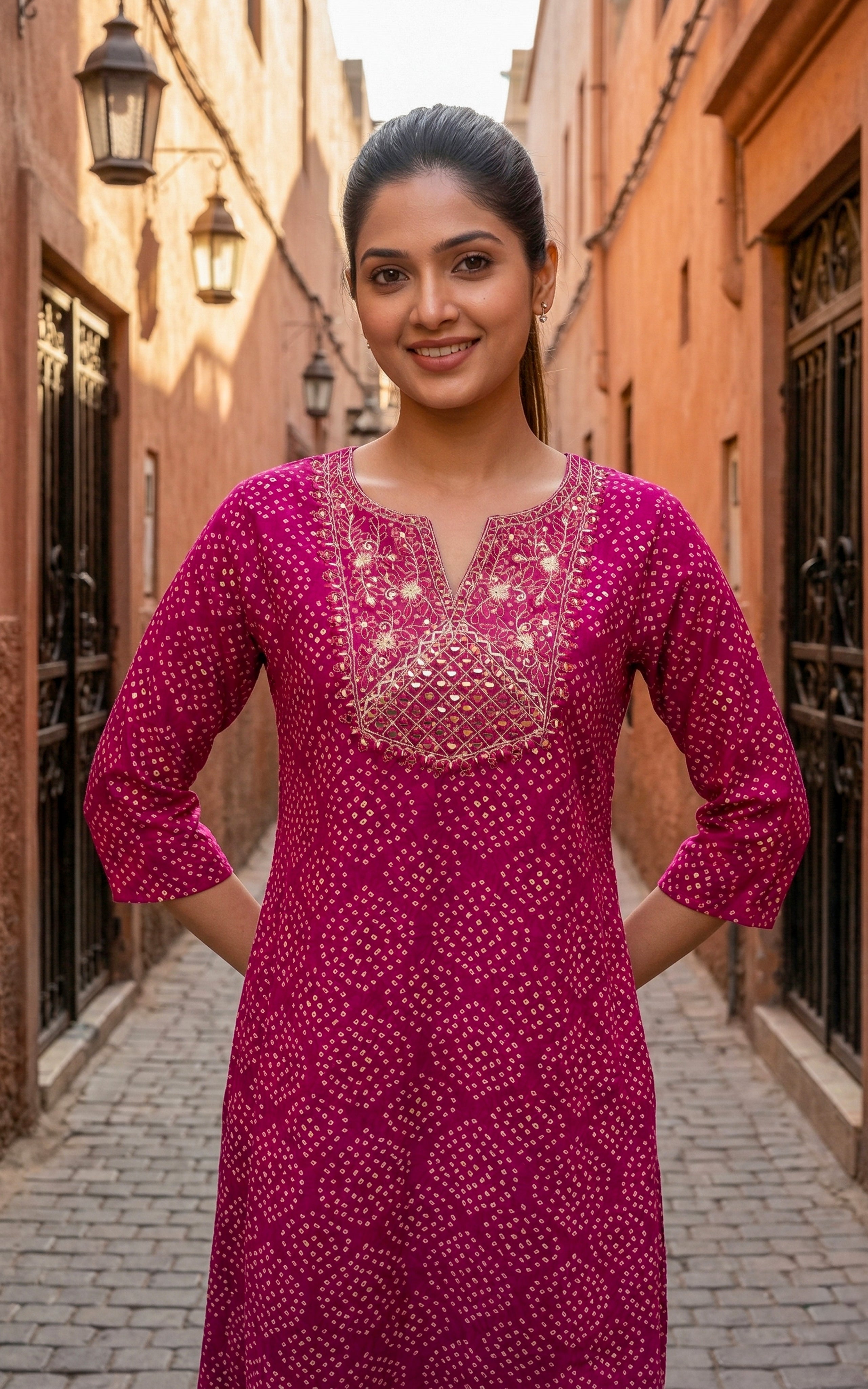 Malarzhidal Reddish Pink