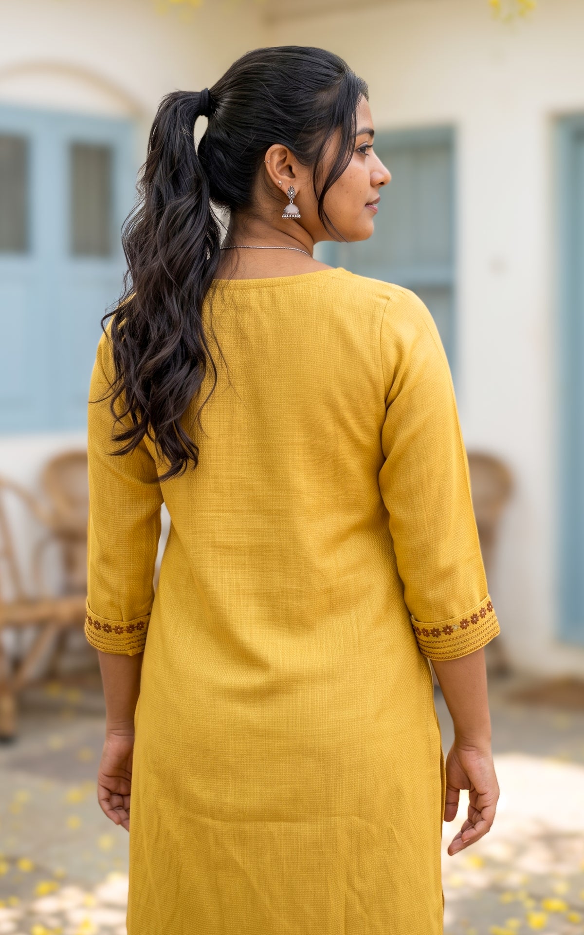 Nayana (Kurti+Pant+Dupatta)