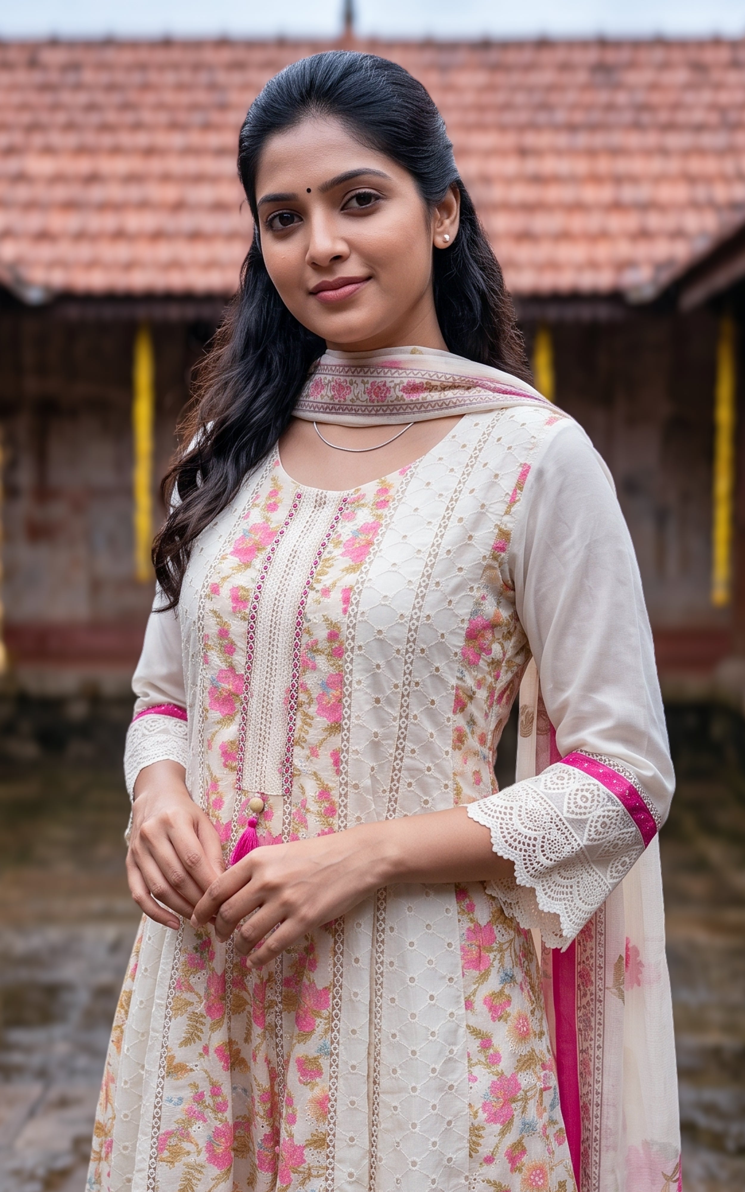 Nainika (Kurti+Pant+Dupatta)