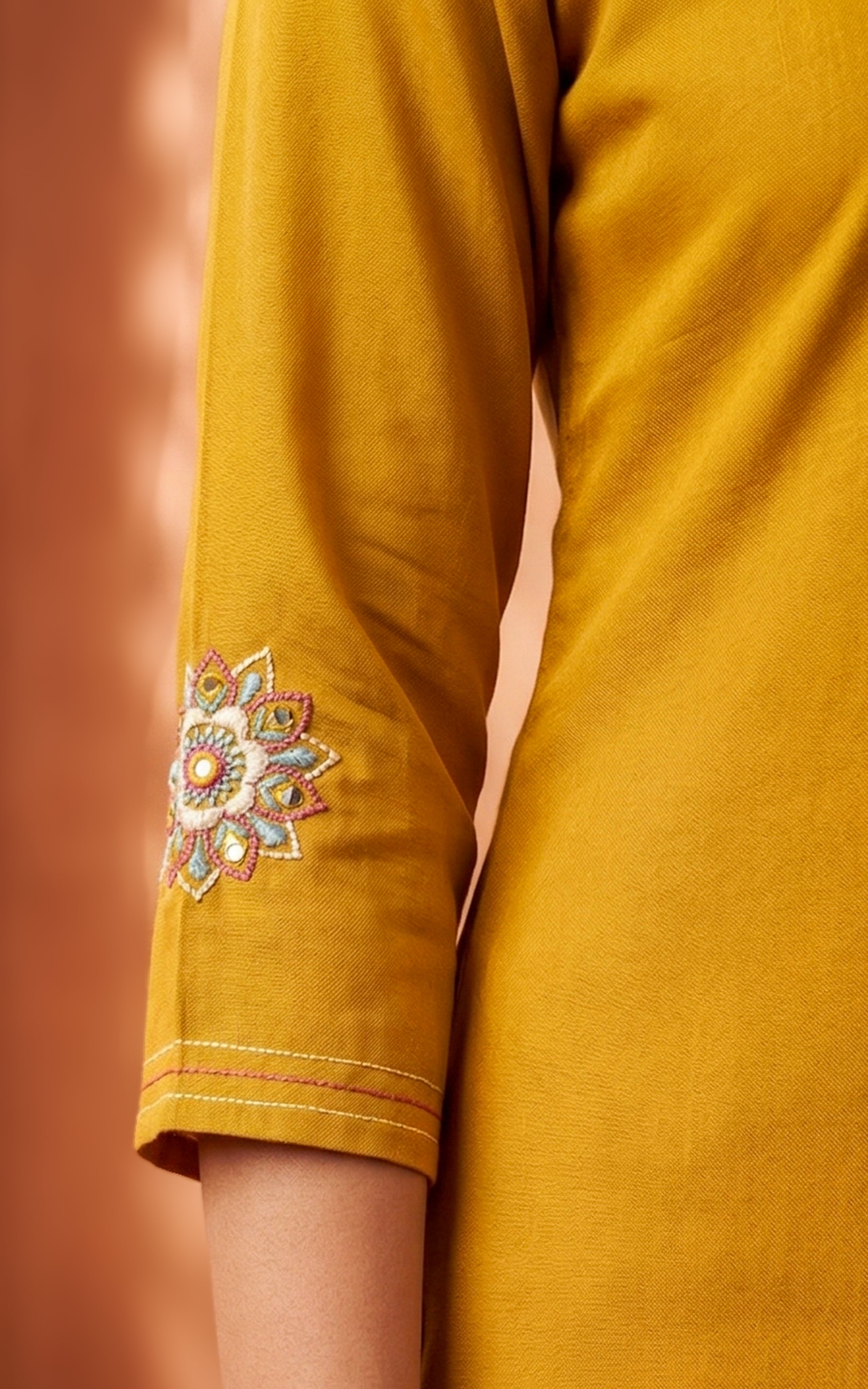 Office Wear Straight Cut Kurti For Women