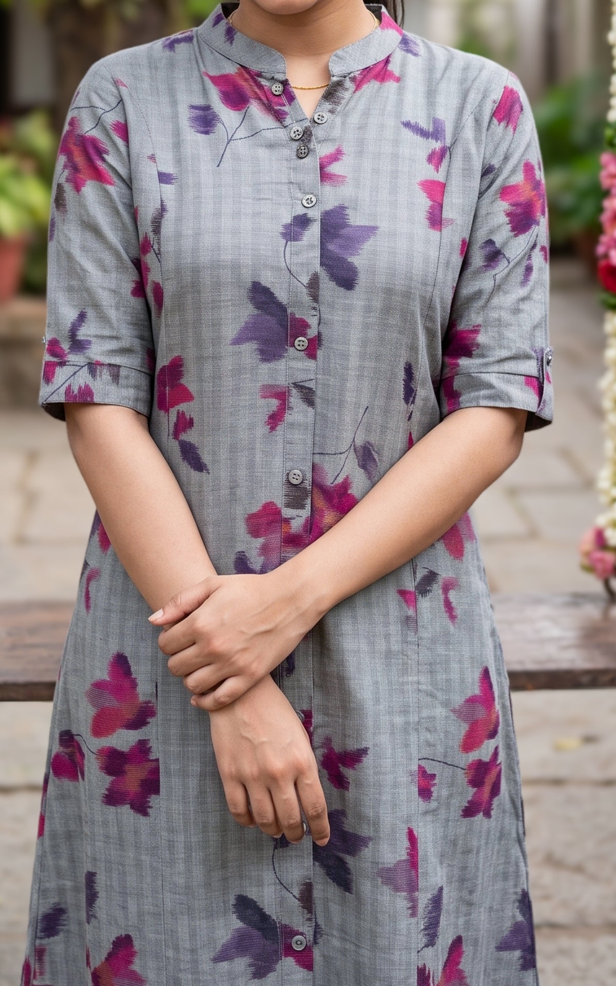 Charunila B (Kurti+Pant)