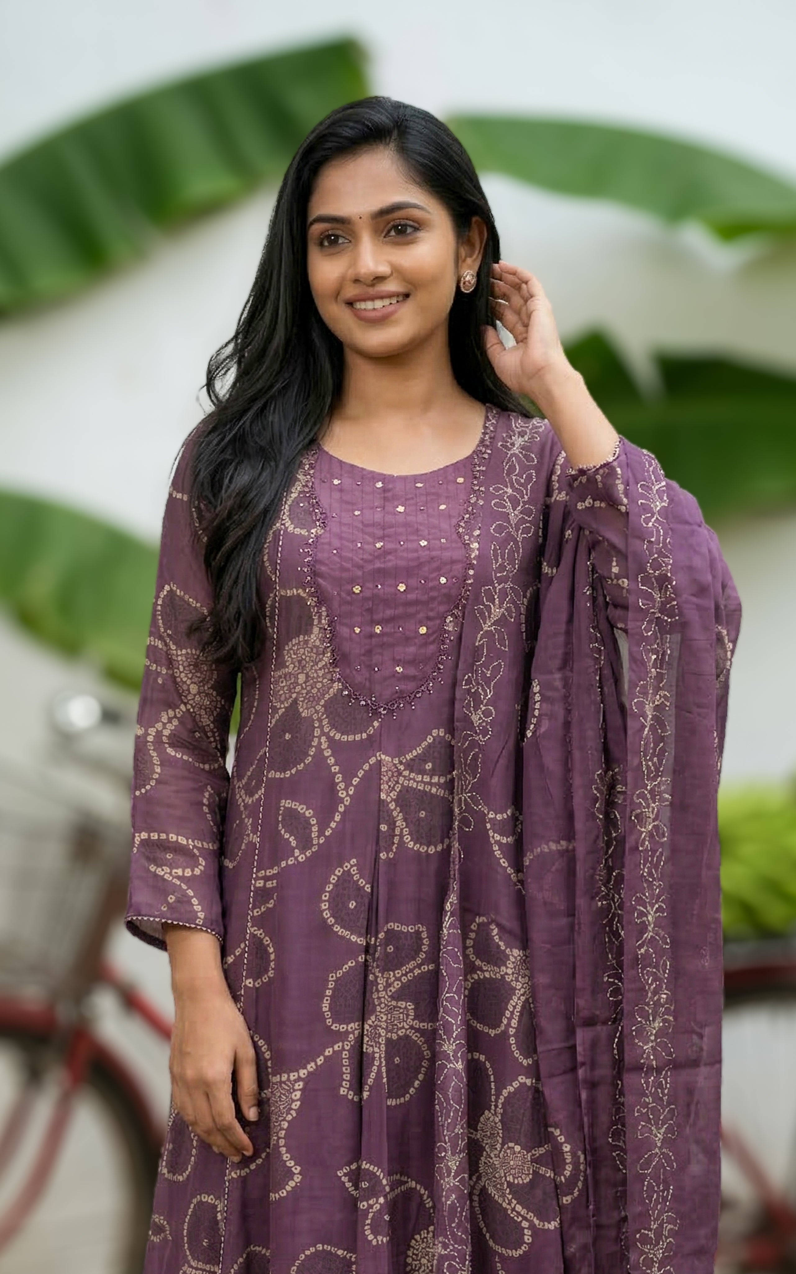 Iris (Kurti+Pant+Dupatta)