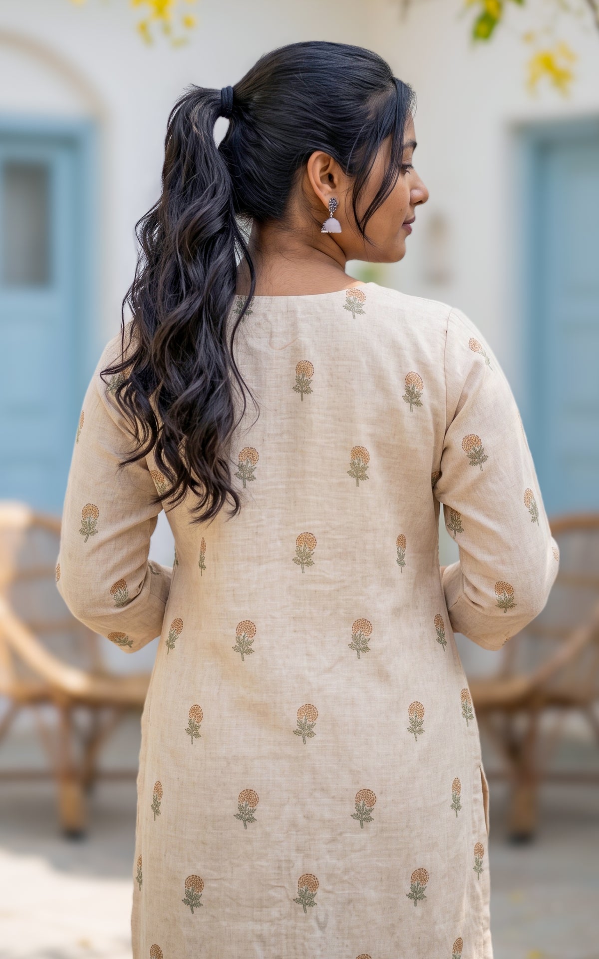 Jayarani (Kurti+Pant+Dupatta)