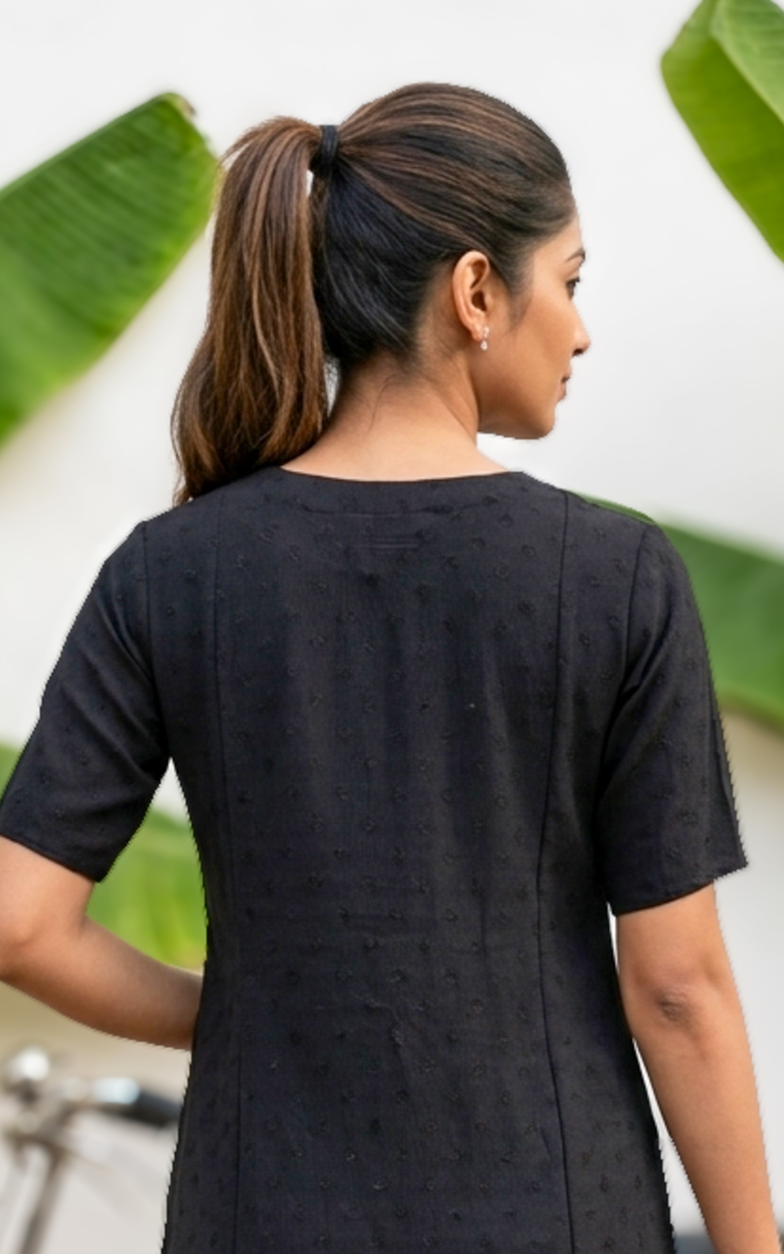 Casual Black Maxi Dress For Women