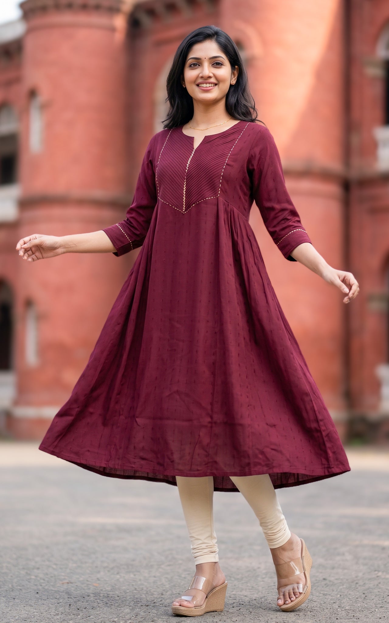 Prajina Maroon