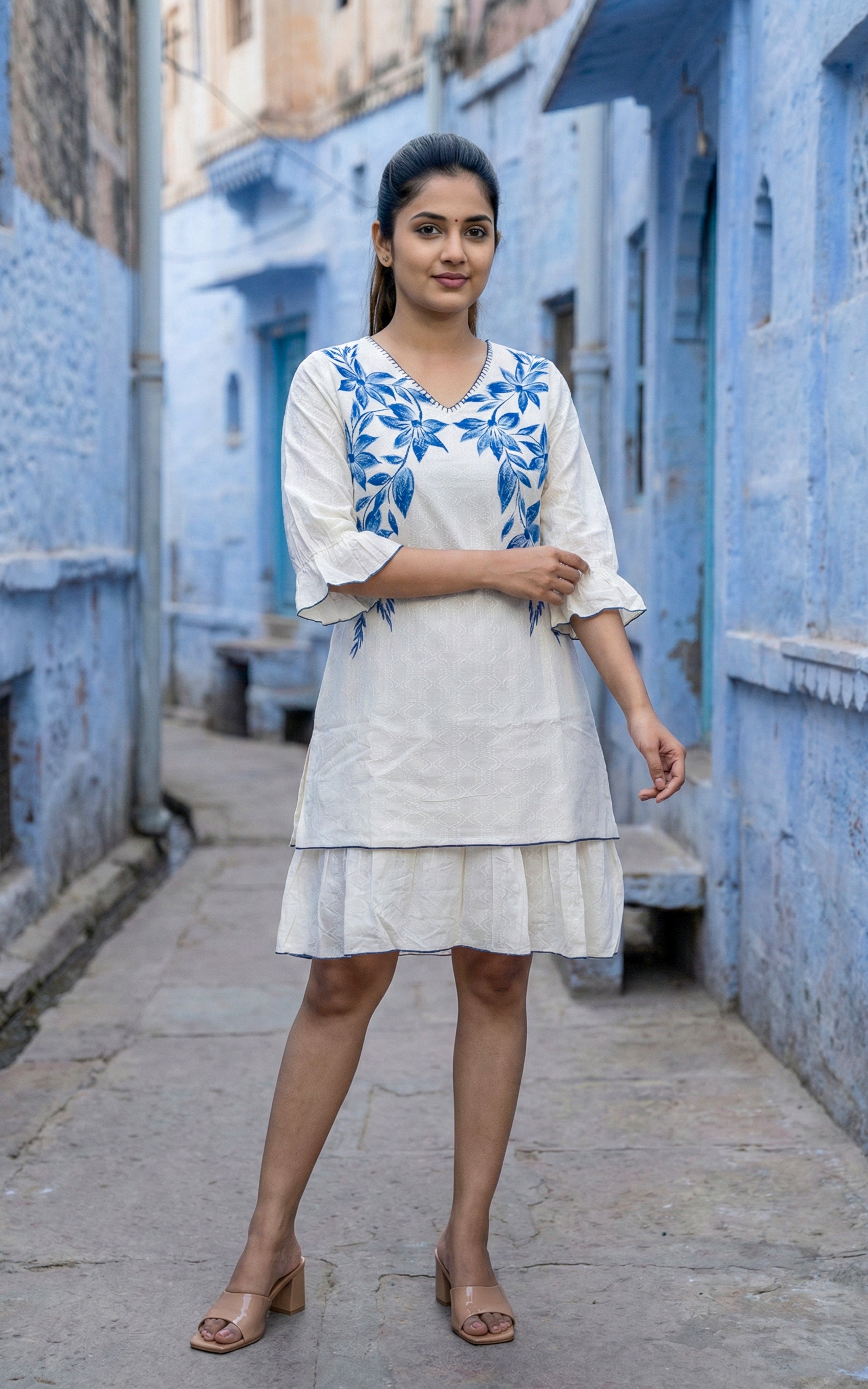 Cotton short top