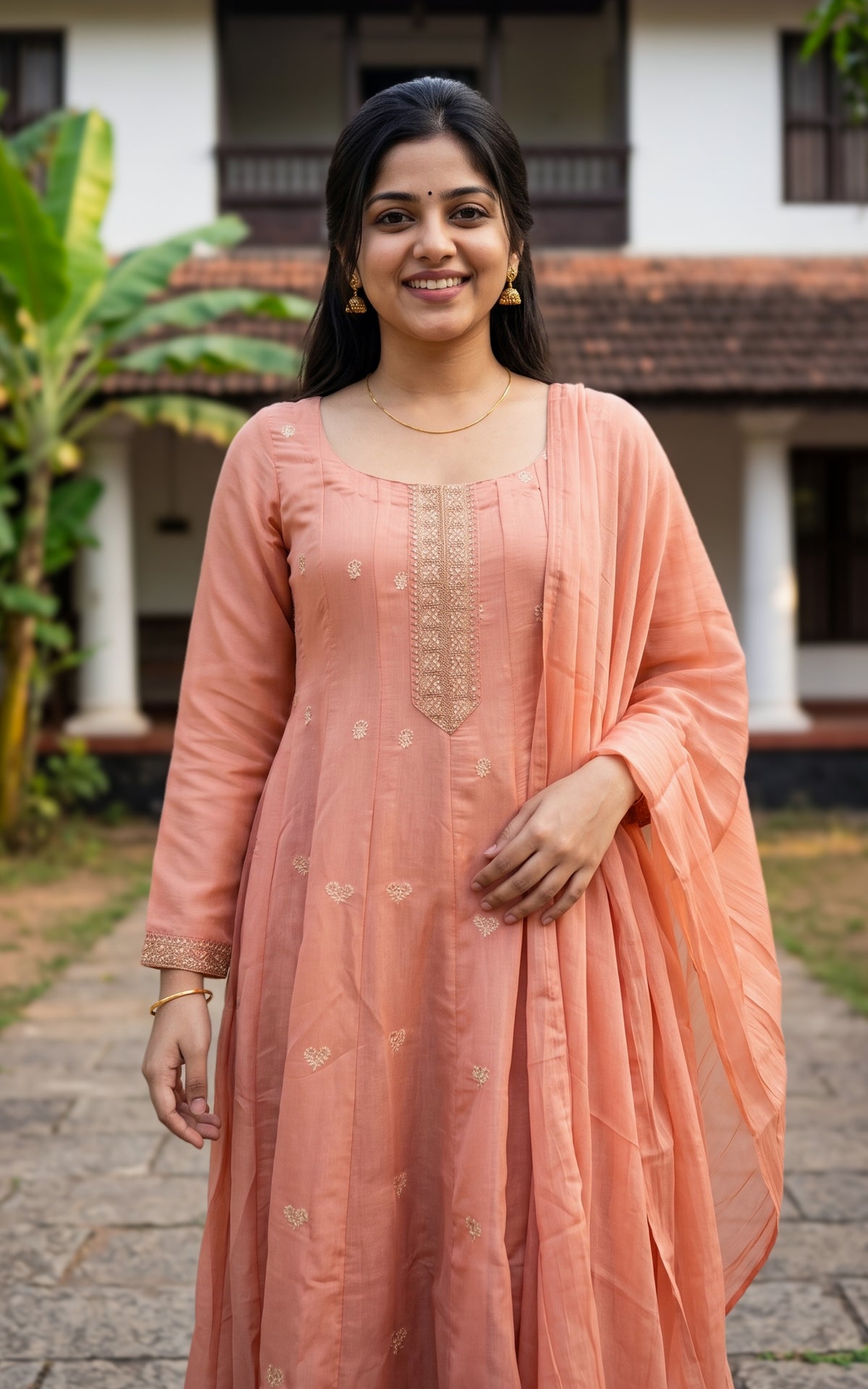 Dhiya C (Kurti+Pant+Dupatta)