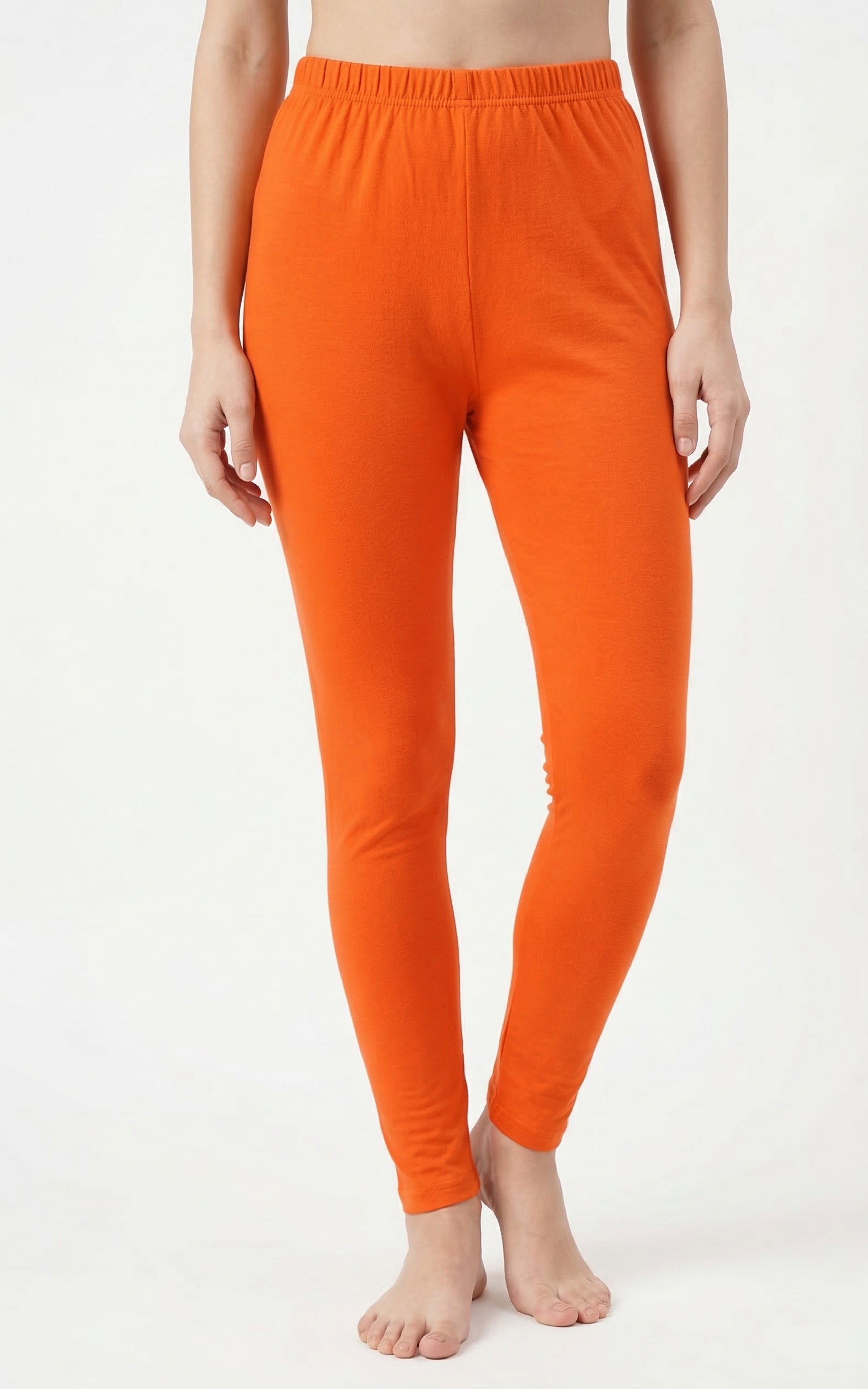 Bright Orange #99 Full Legging