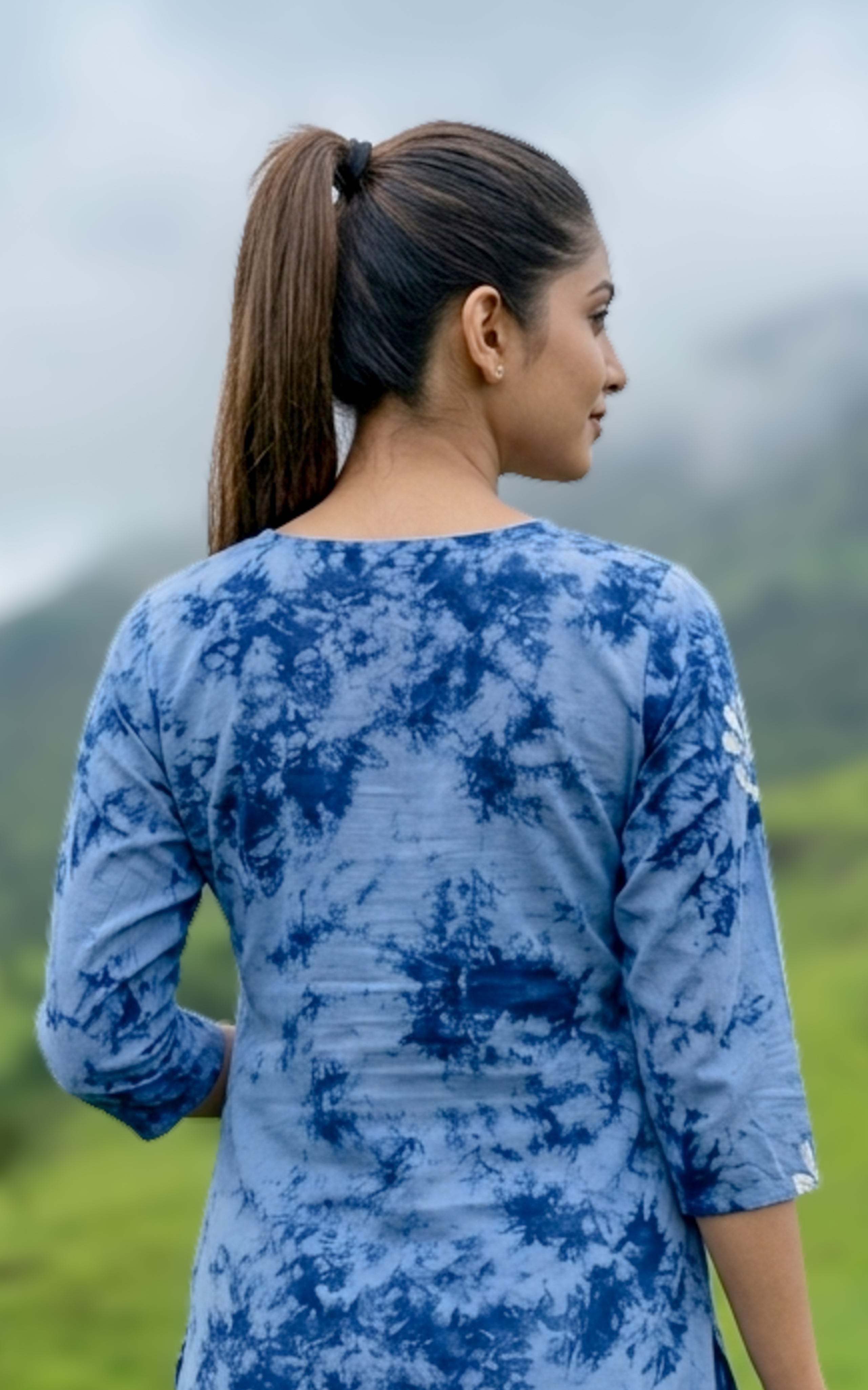 Merline B (Kurti+Pant+Dupatta)