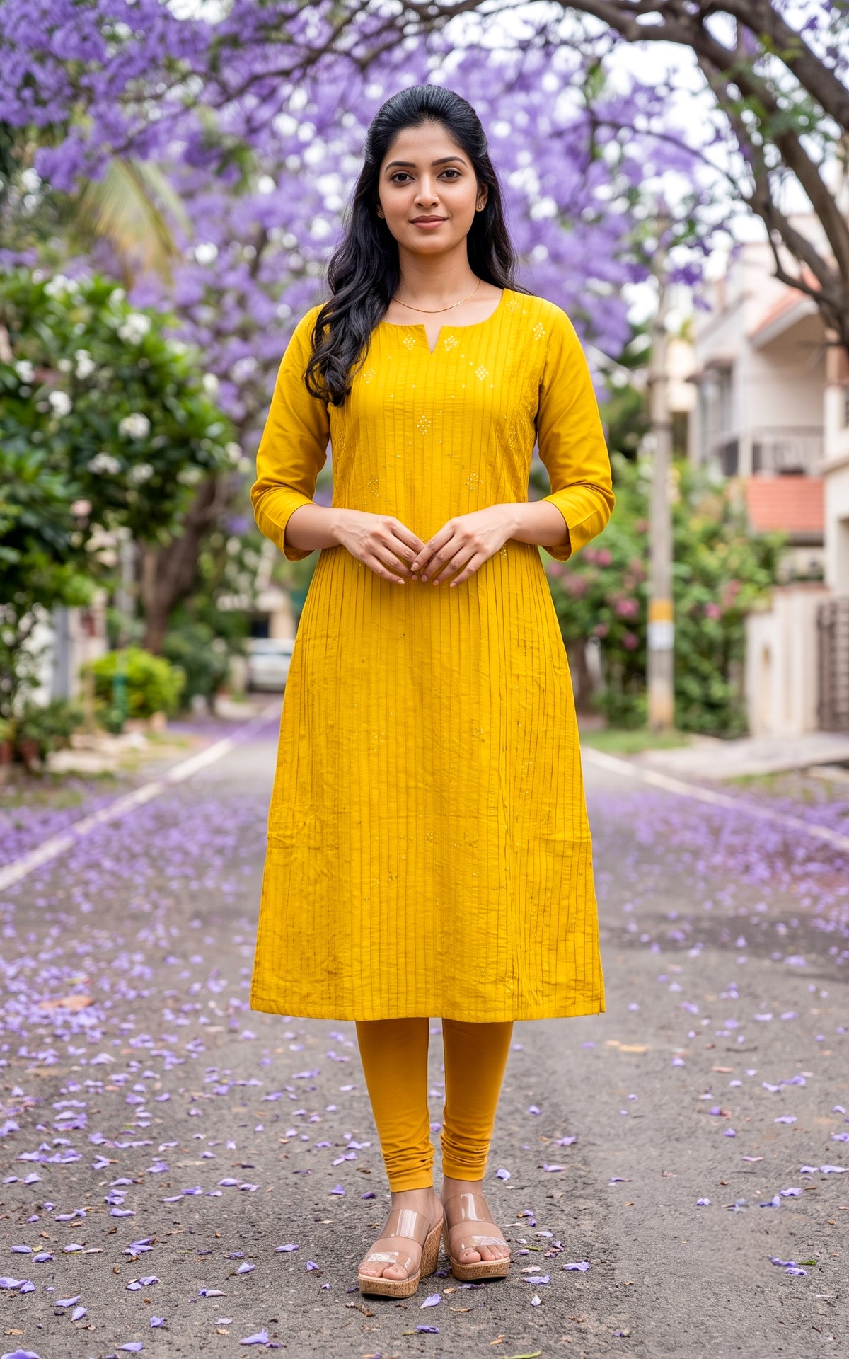 Kamali Lemon Yellow