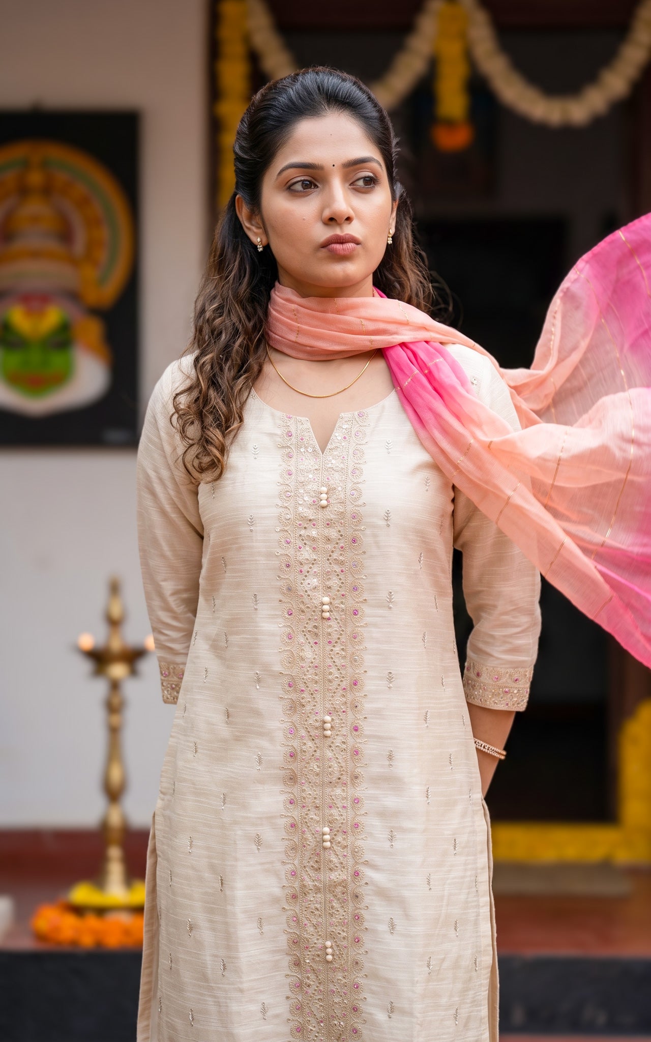 Jasmine (Kurti+Pant+Dupatta)