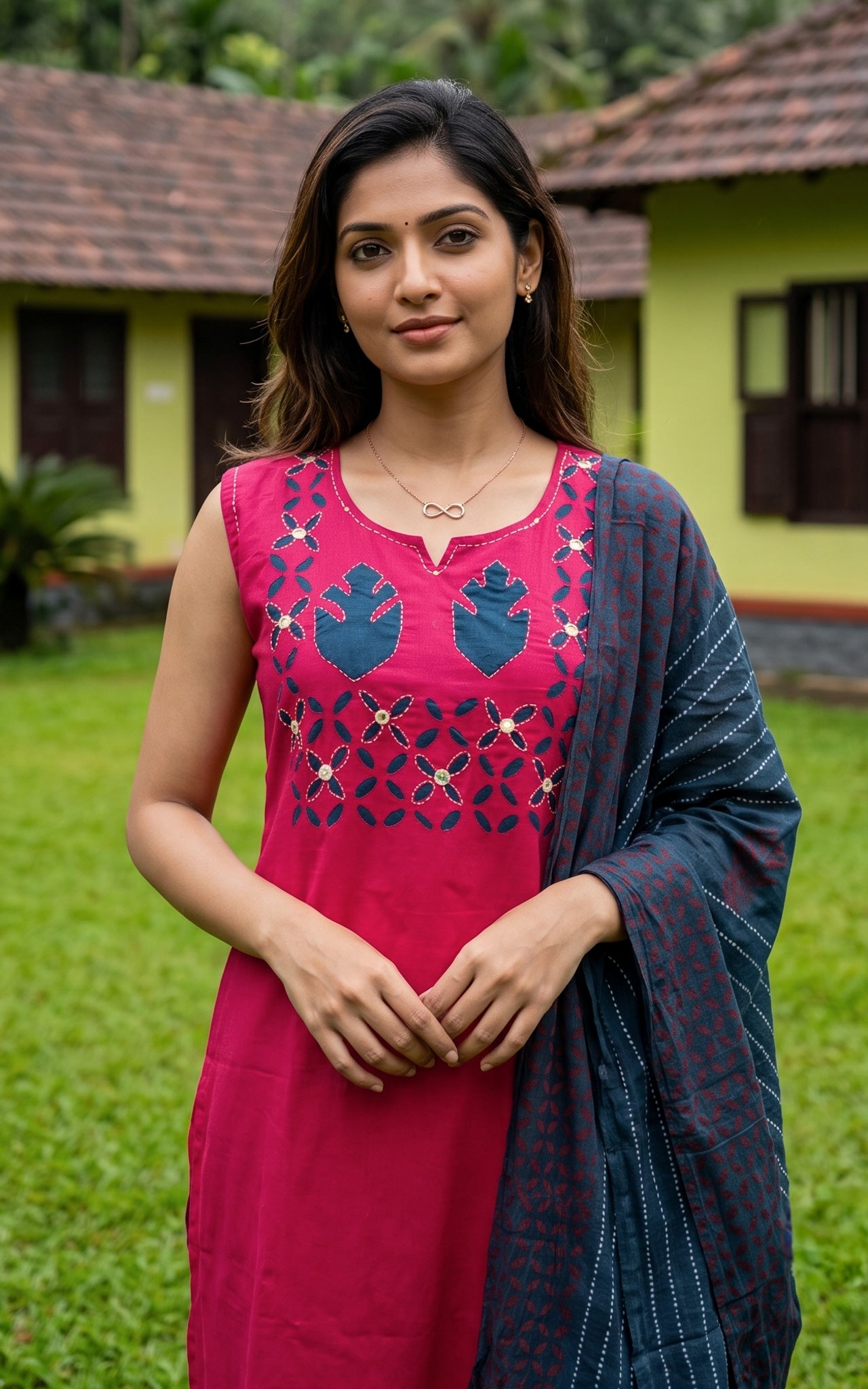 Ilankuzhali (Kurti+Pant+Dupatta)