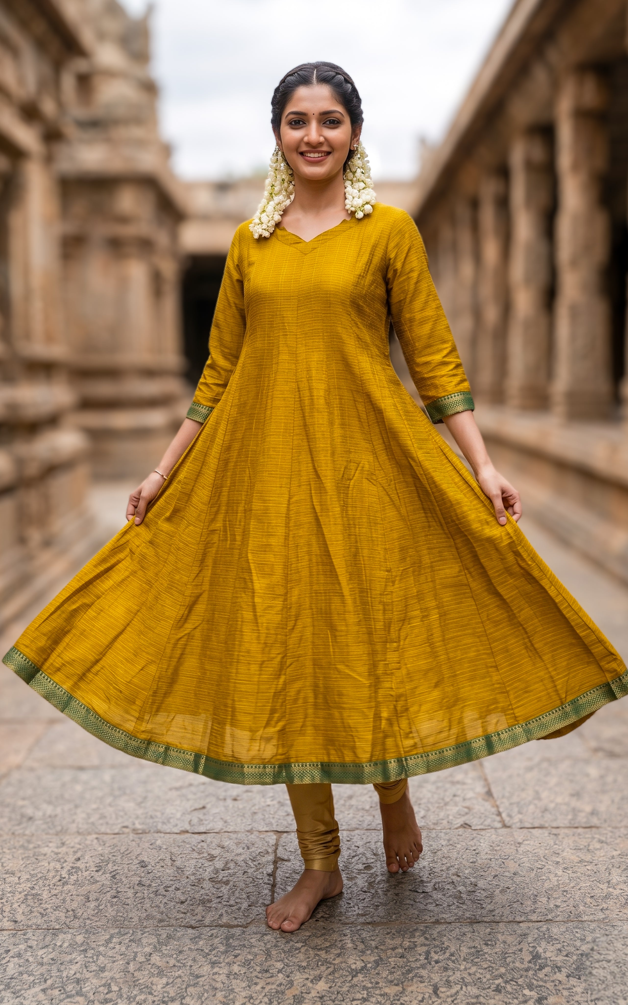 Azhagumalar (Only Kurti)
