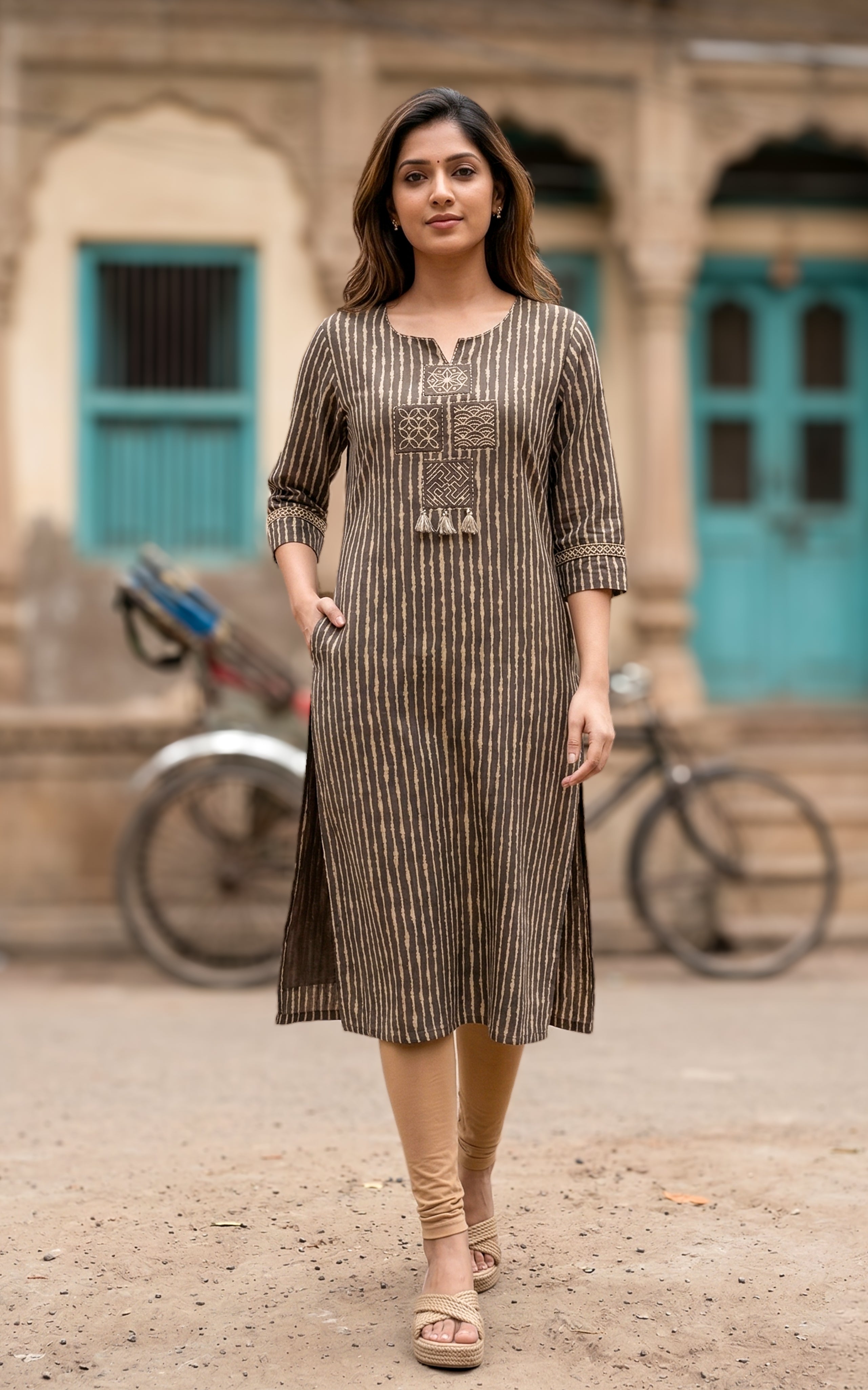 Functional one-side pocket