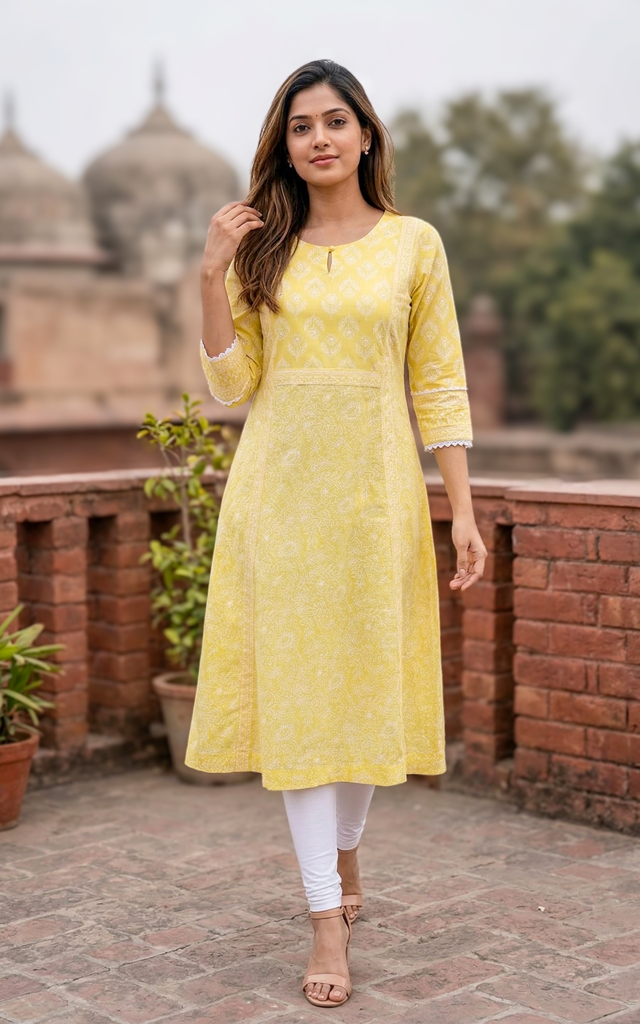 Babitha Yellow