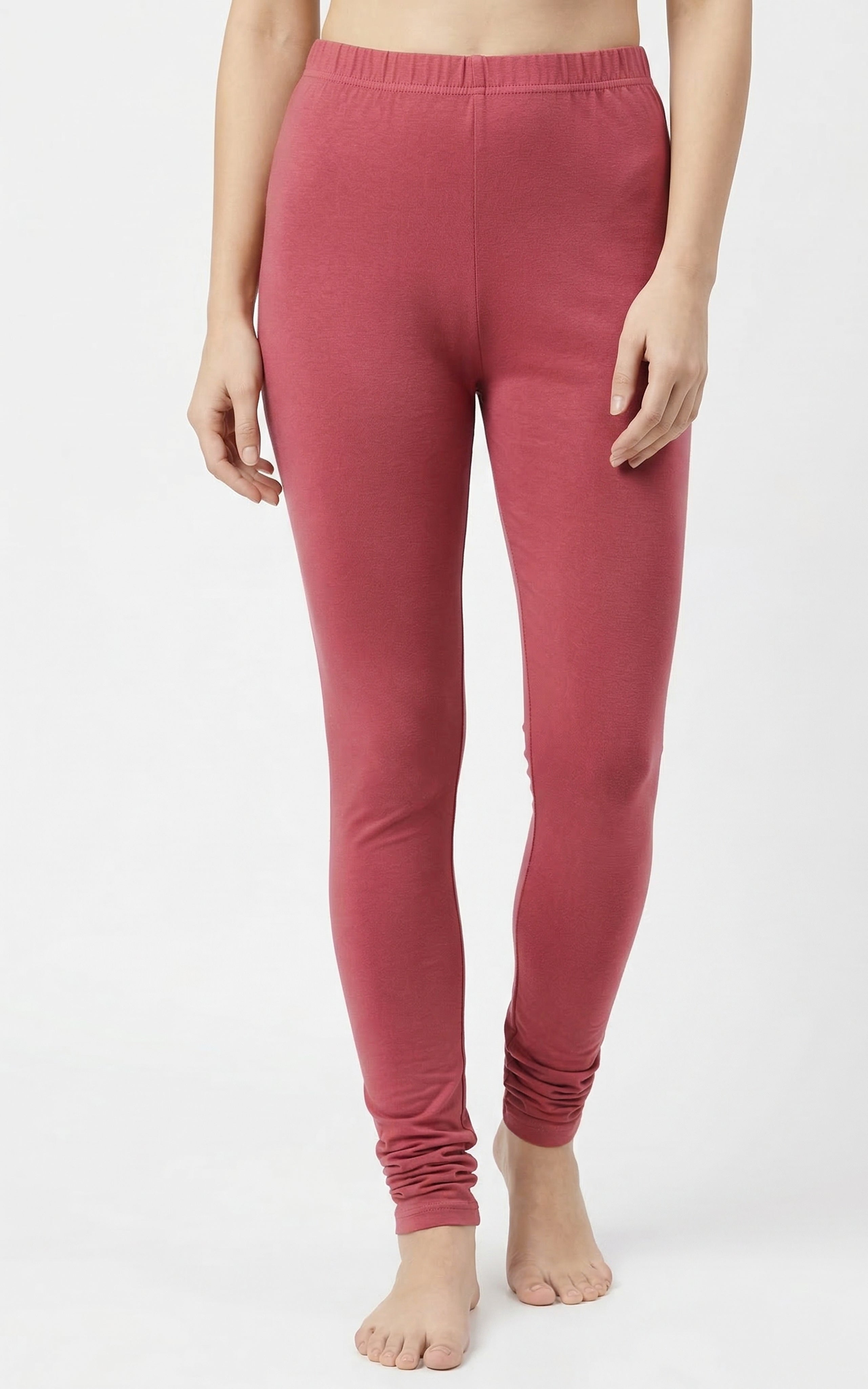 Instore – Coral Full Length Legging for Women – Stretchable – Mix N Match Bottom Wear