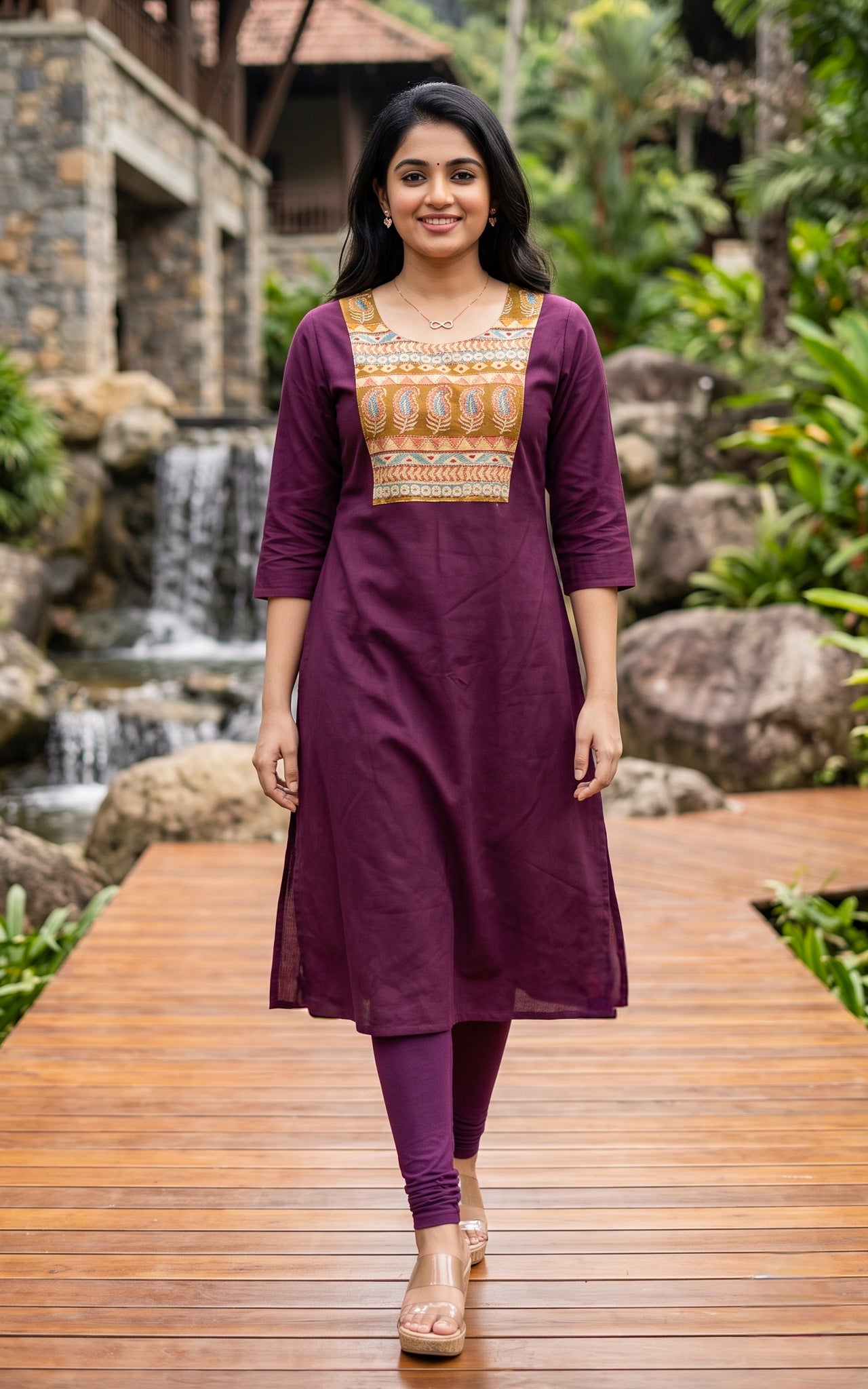 July Malargal Purple