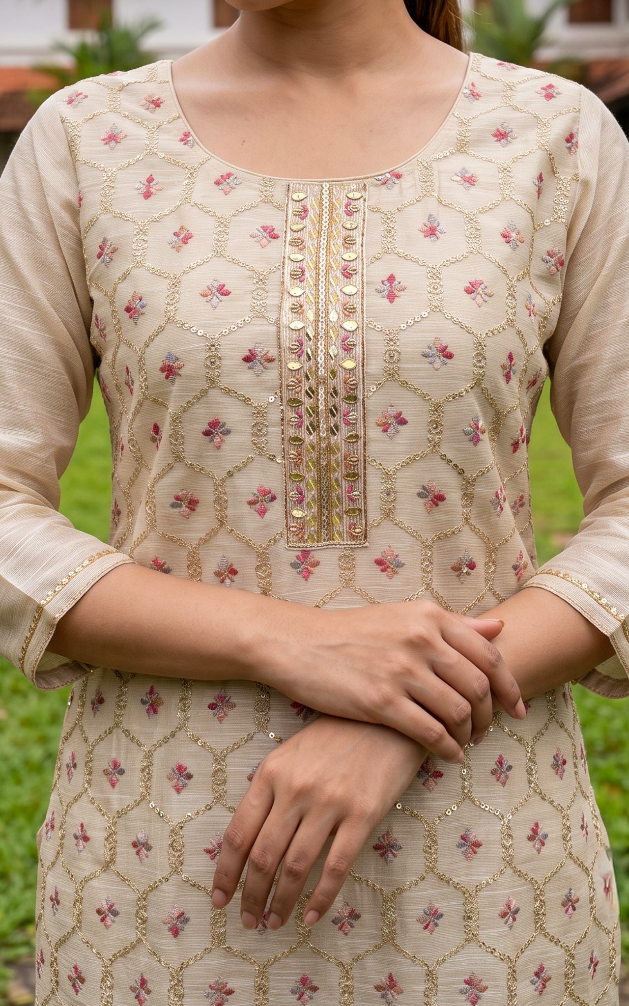 Rukku (Kurti+Pant+Dupatta)
