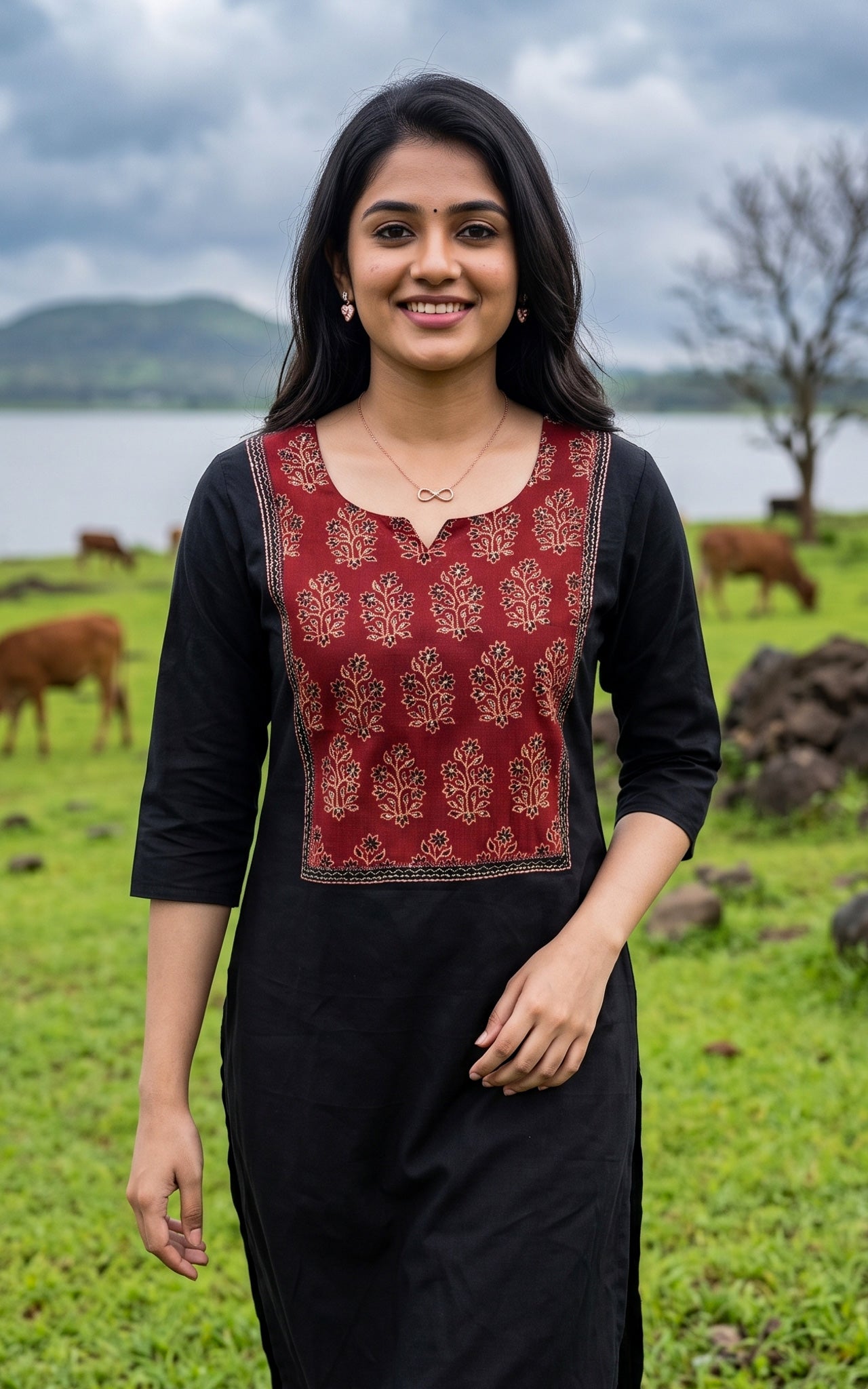 July Malargal Black