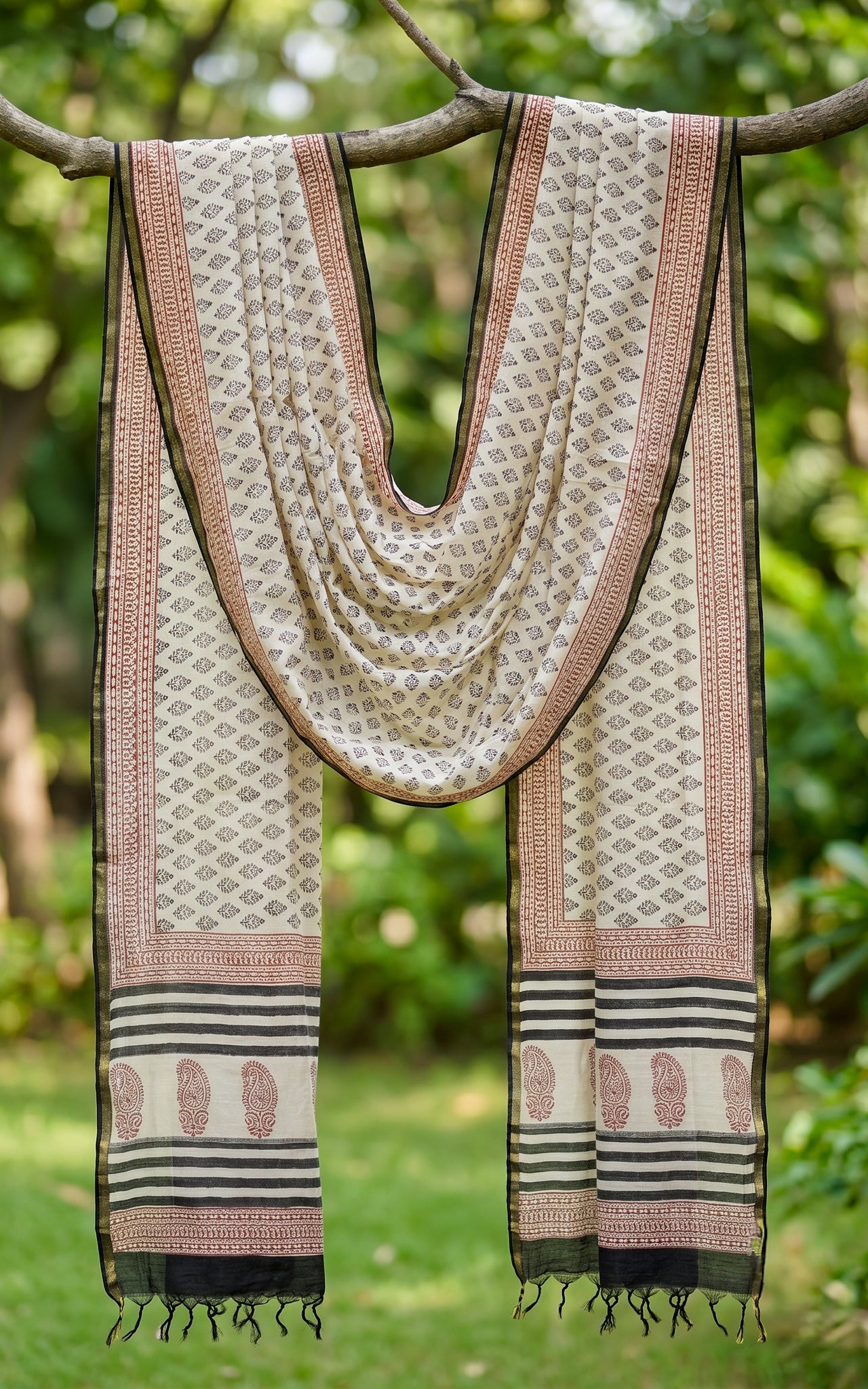 Handblock Printed Cotton 161FAB37