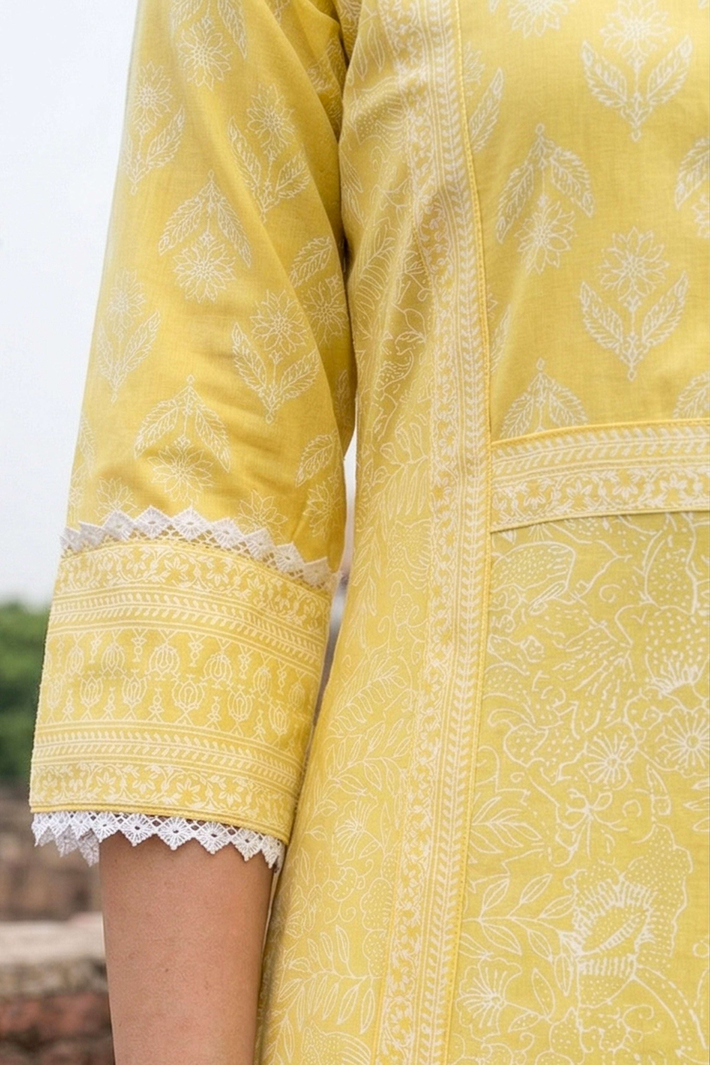 Babitha Yellow