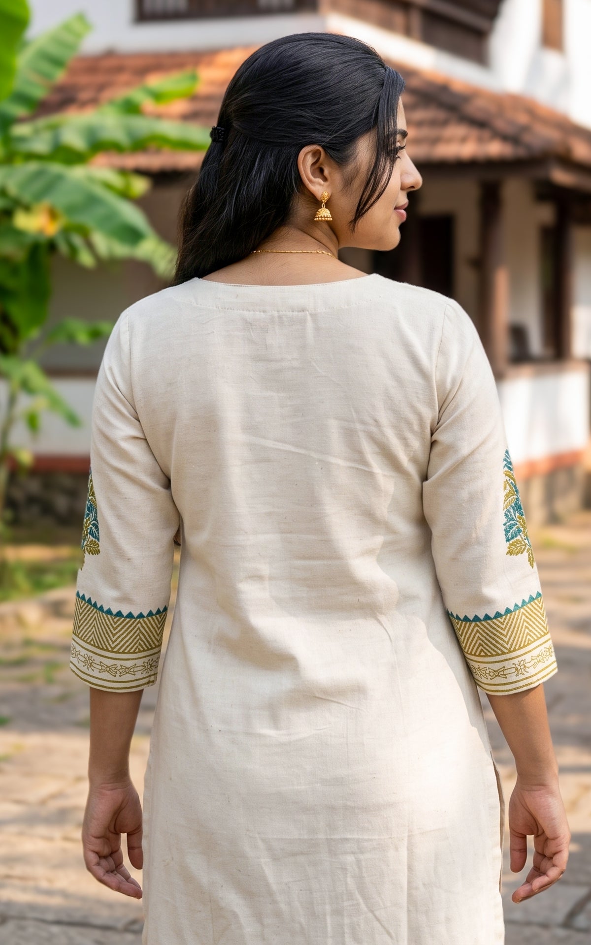Semmalar B (Kurti+Pant+Dupatta)