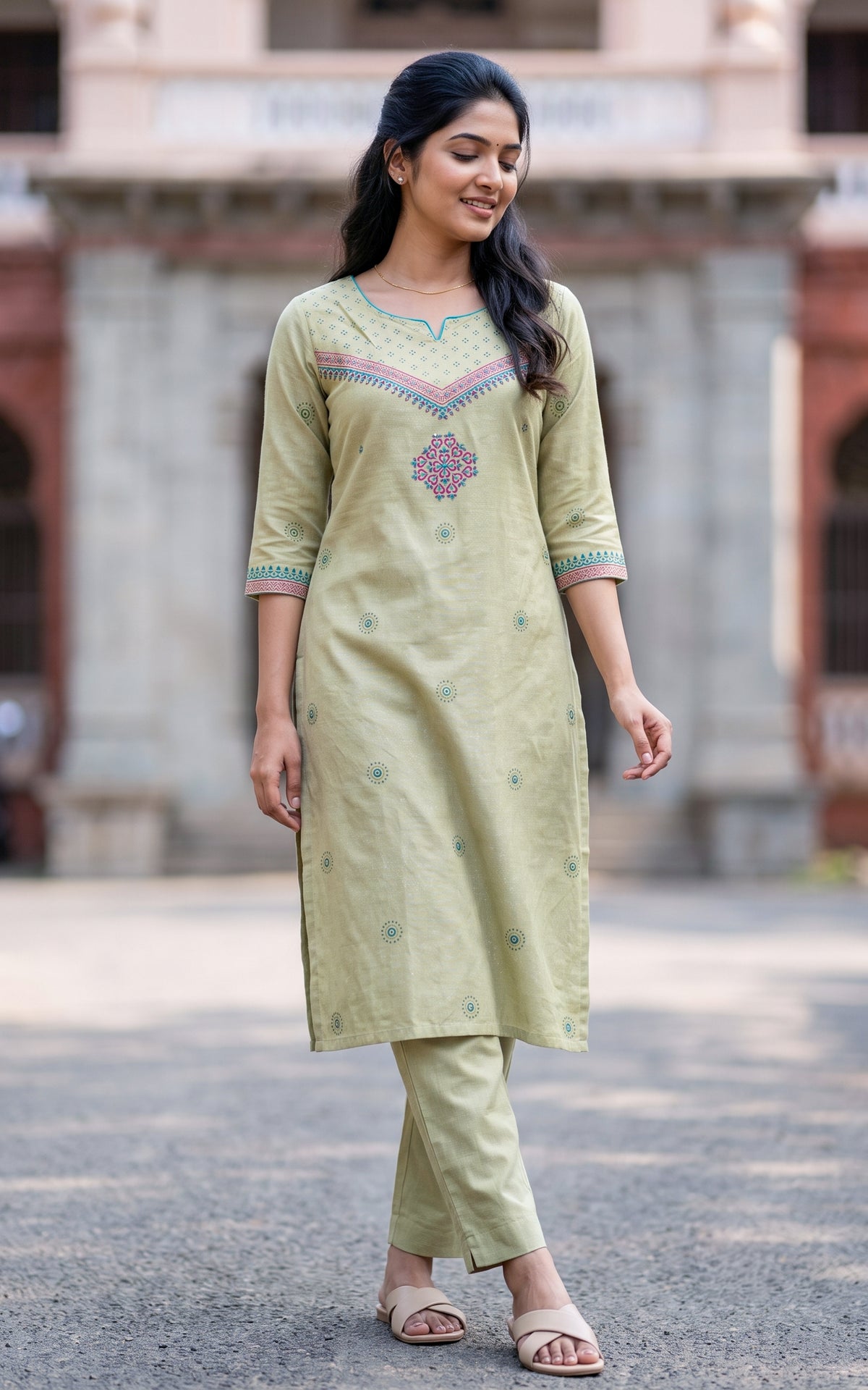 Mazhal Sage (Kurti+Pant)