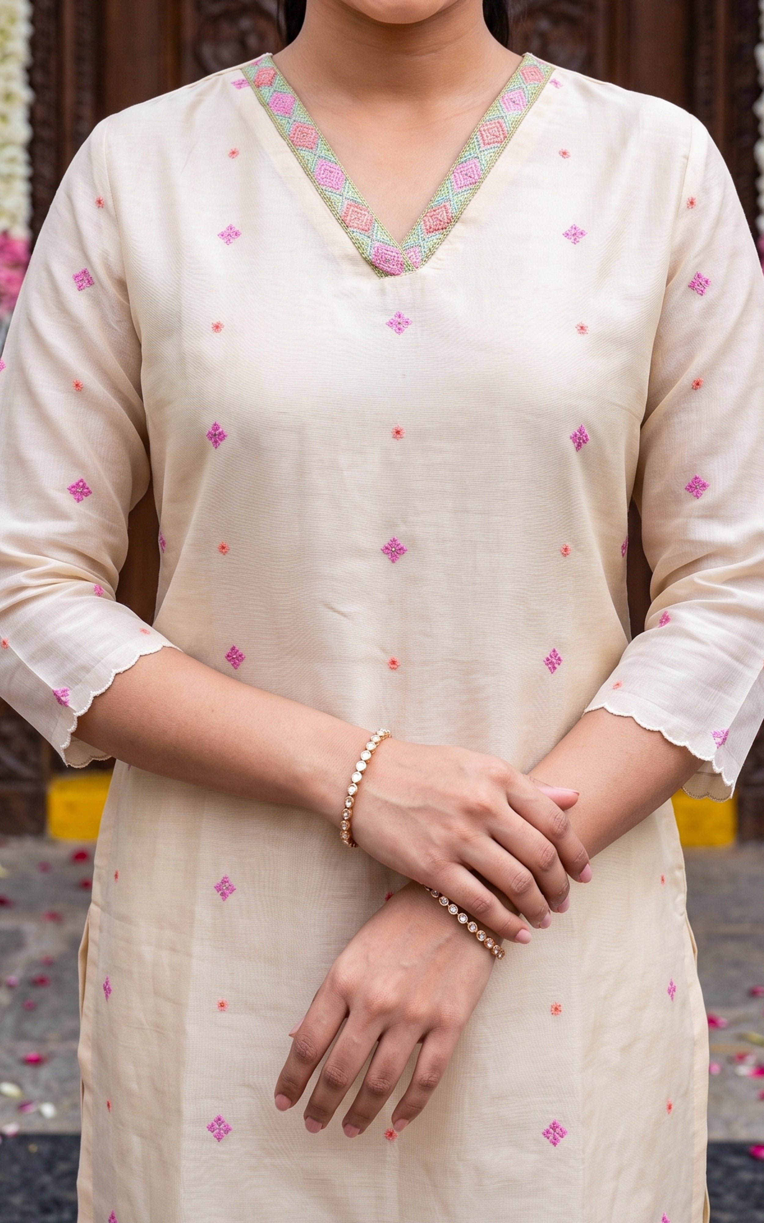 Natalya (Kurti+Pant+Dupatta)