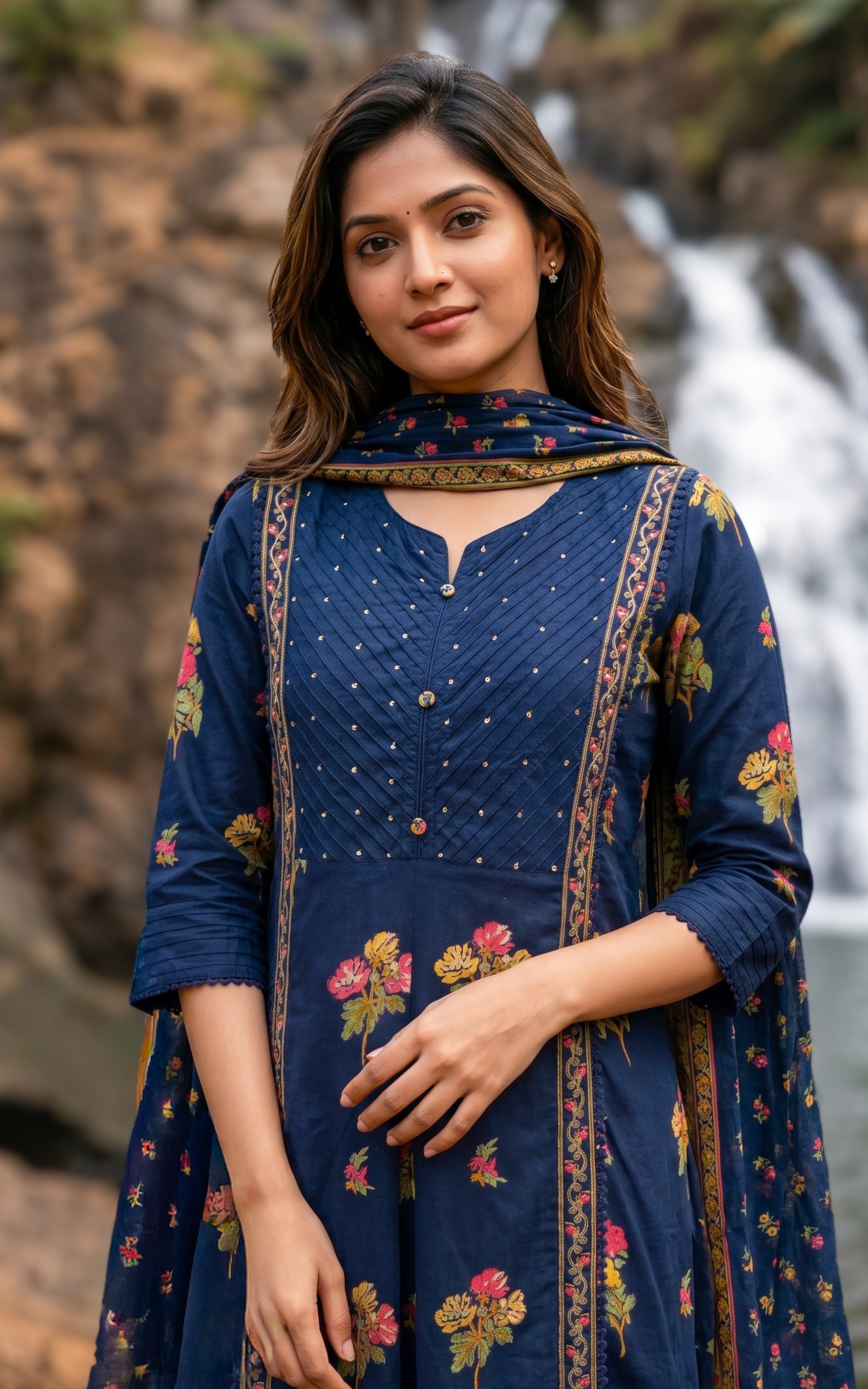 Cotton kurti set for women