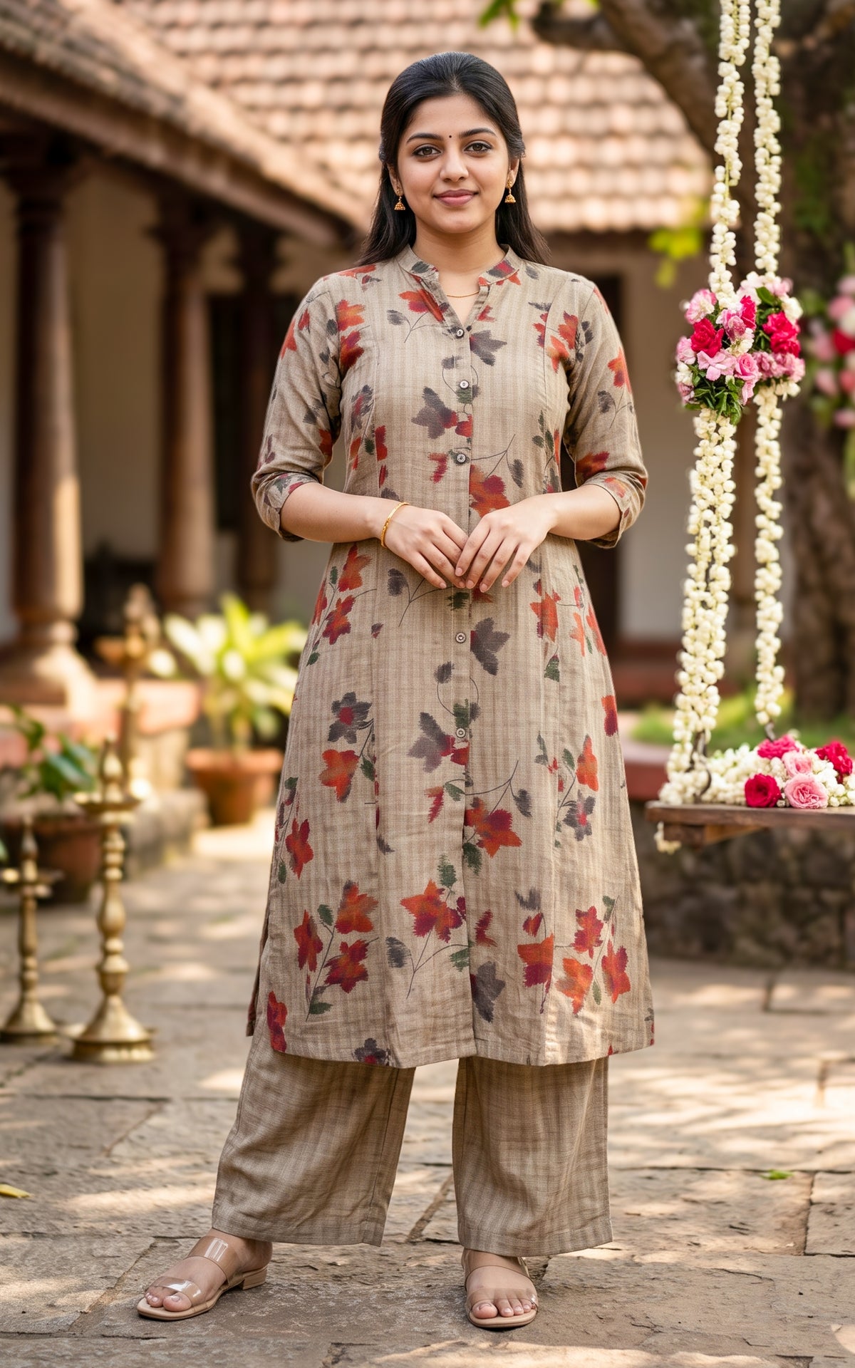 Charunila A (Kurti+Pant)