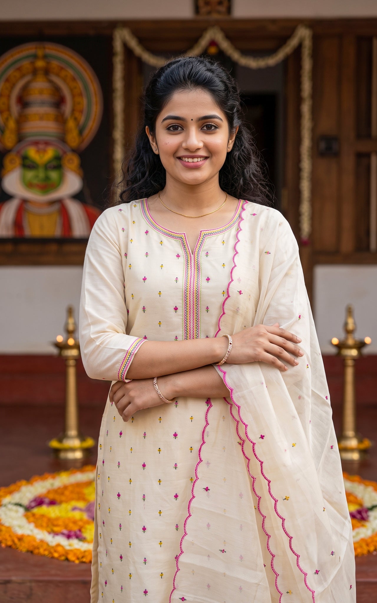 Anizham (Kurti+Pant+Dupatta)