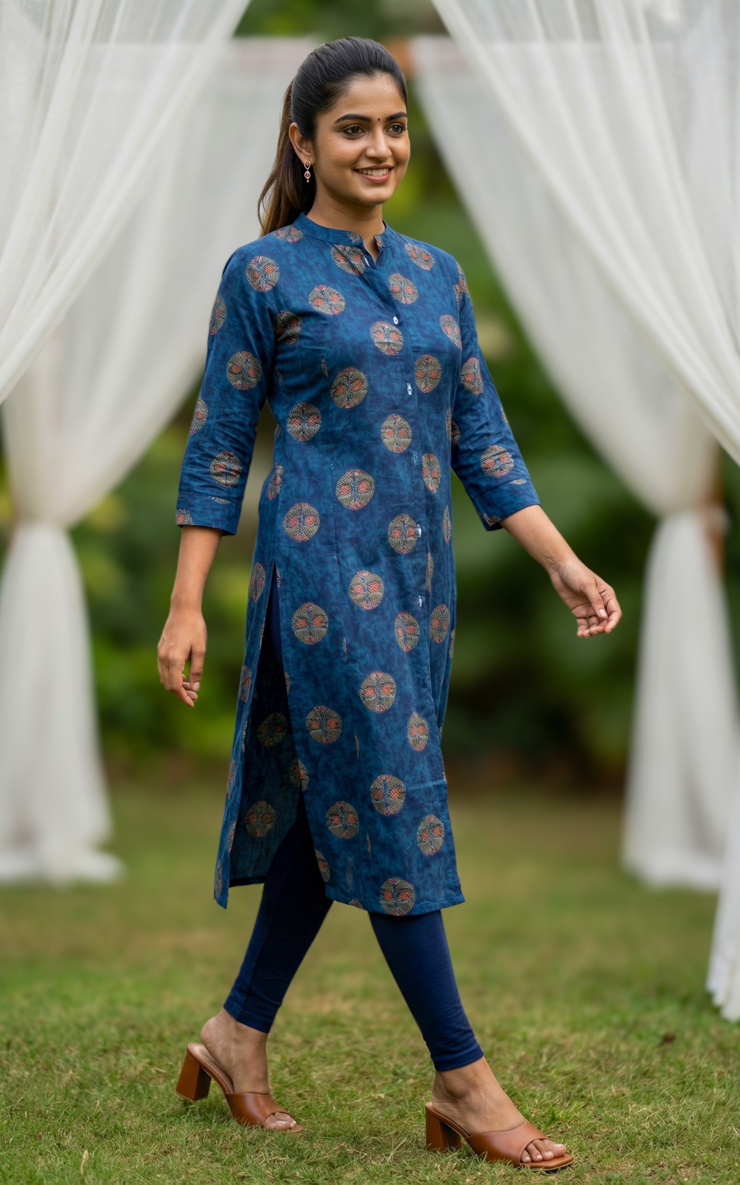 Office Wear Comfortable Cotton Kurti For Women