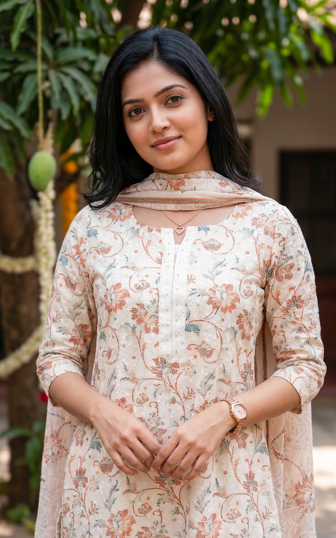 Jarina (Kurti+Pant+Dupatta)