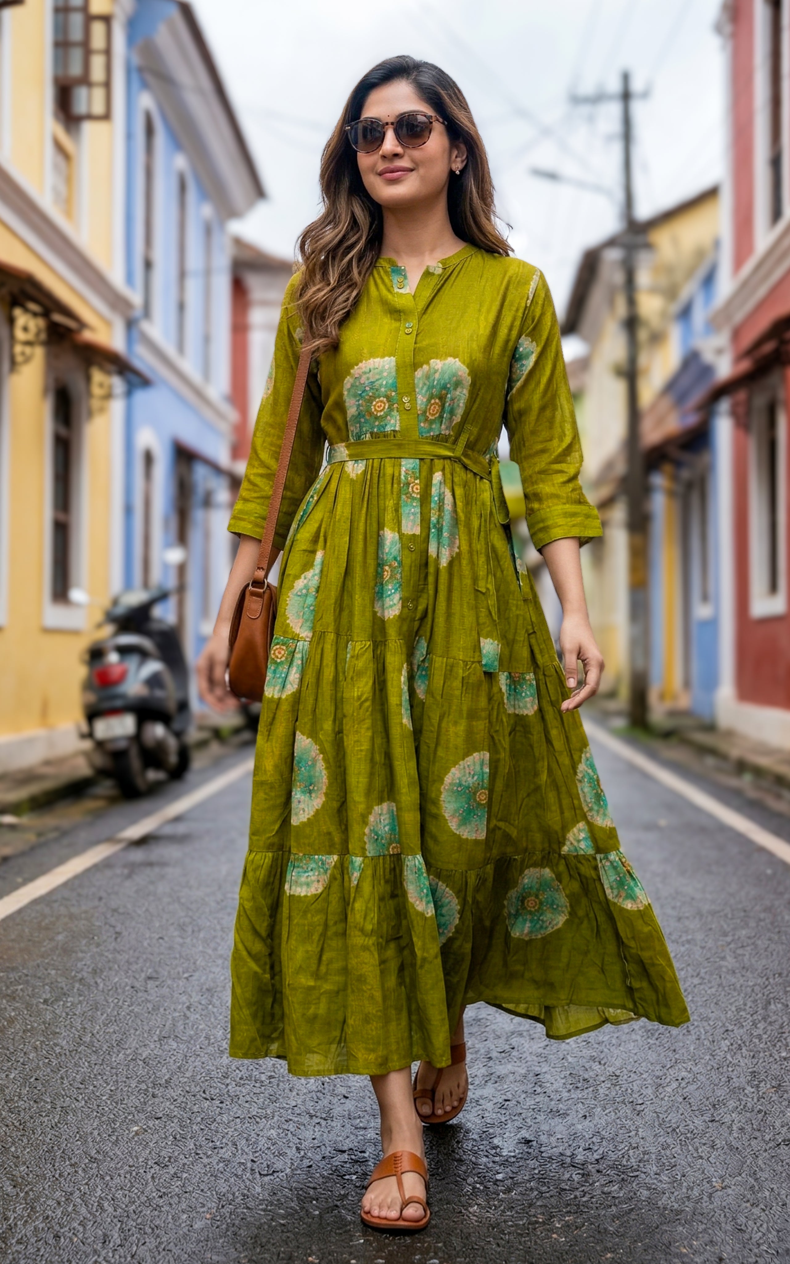 Belsy Mehendi Green