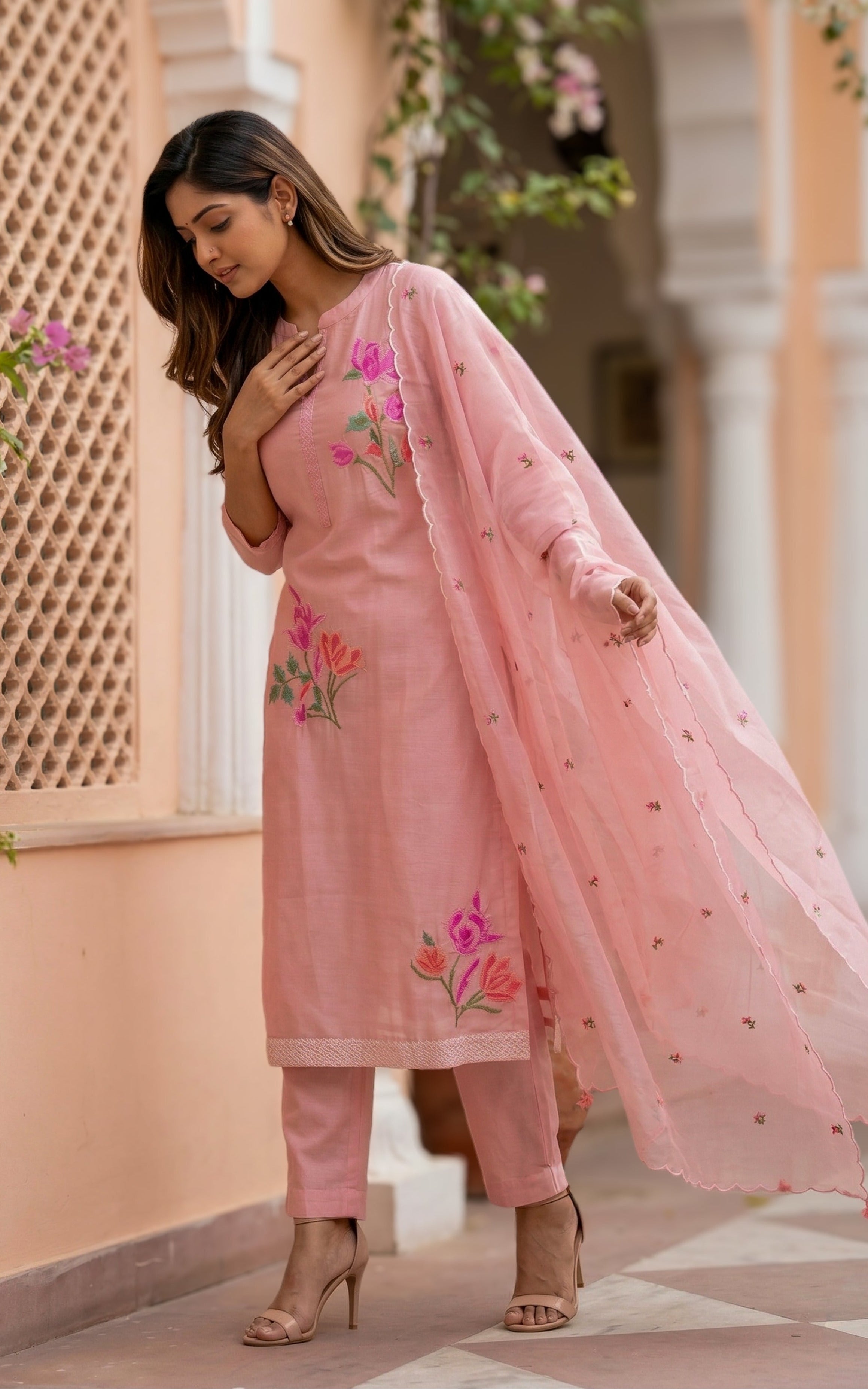 Shiyani (Kurti+Pant+Dupatta)