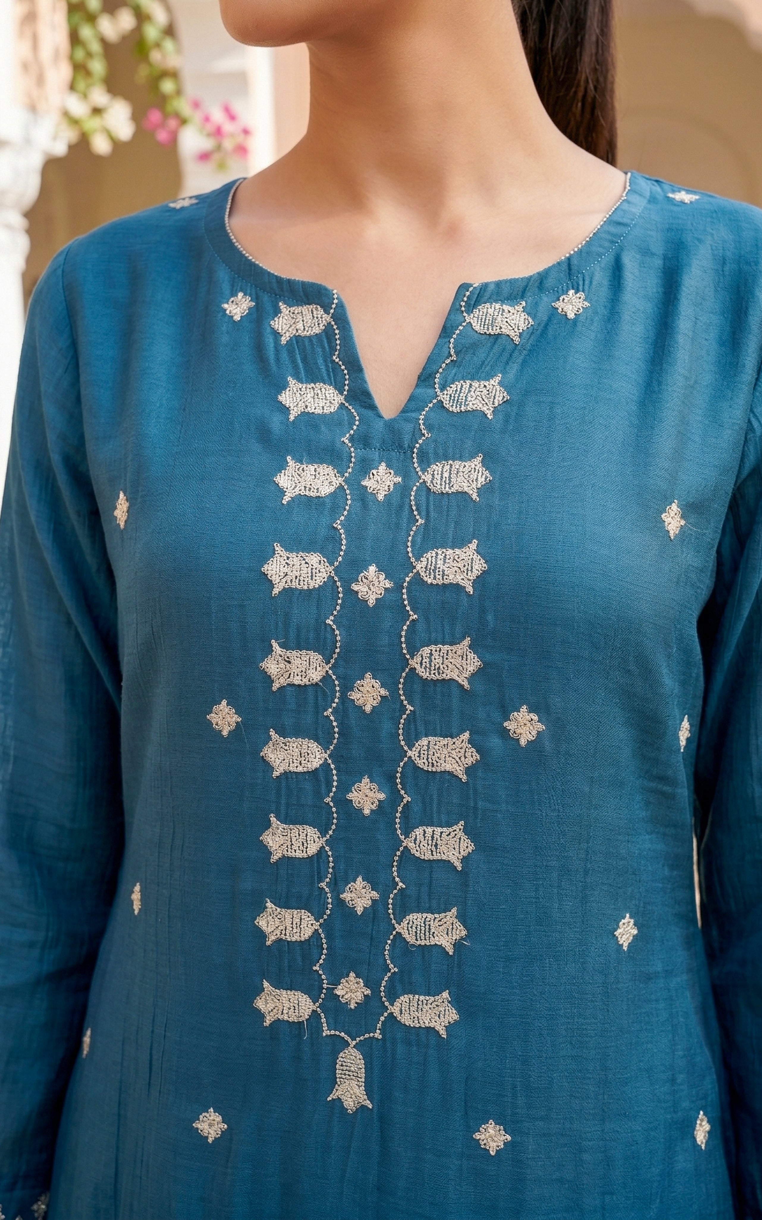 Suguna (Kurti+Pant+Dupatta)