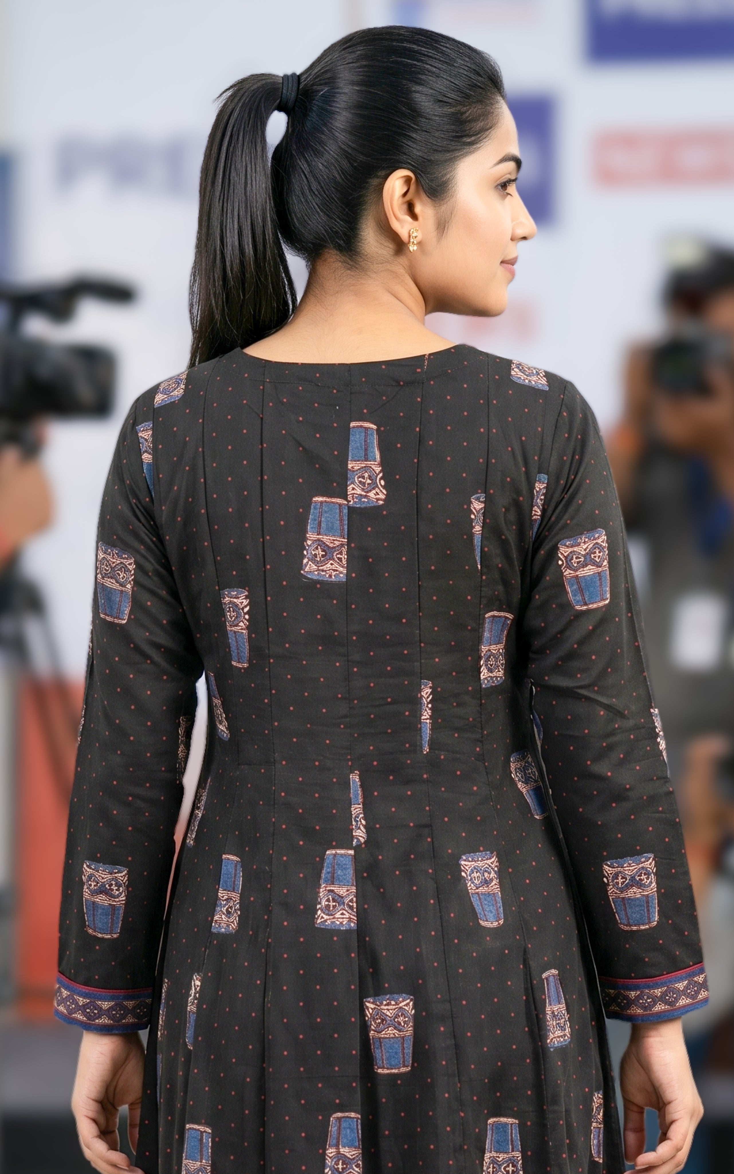 Tea Kadai B (Kurti+Dupatta)