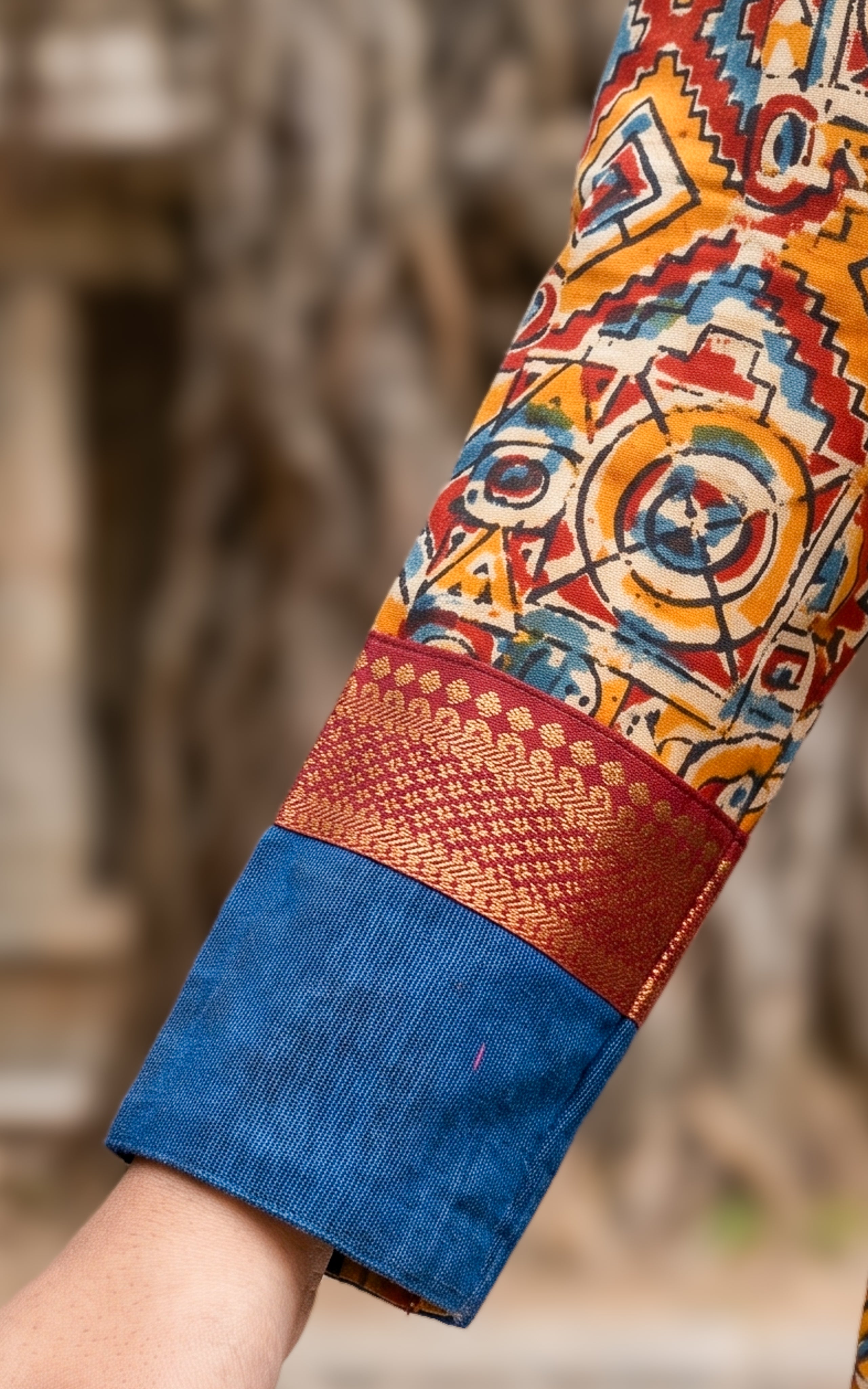 Breathable cotton summer kurti for women
