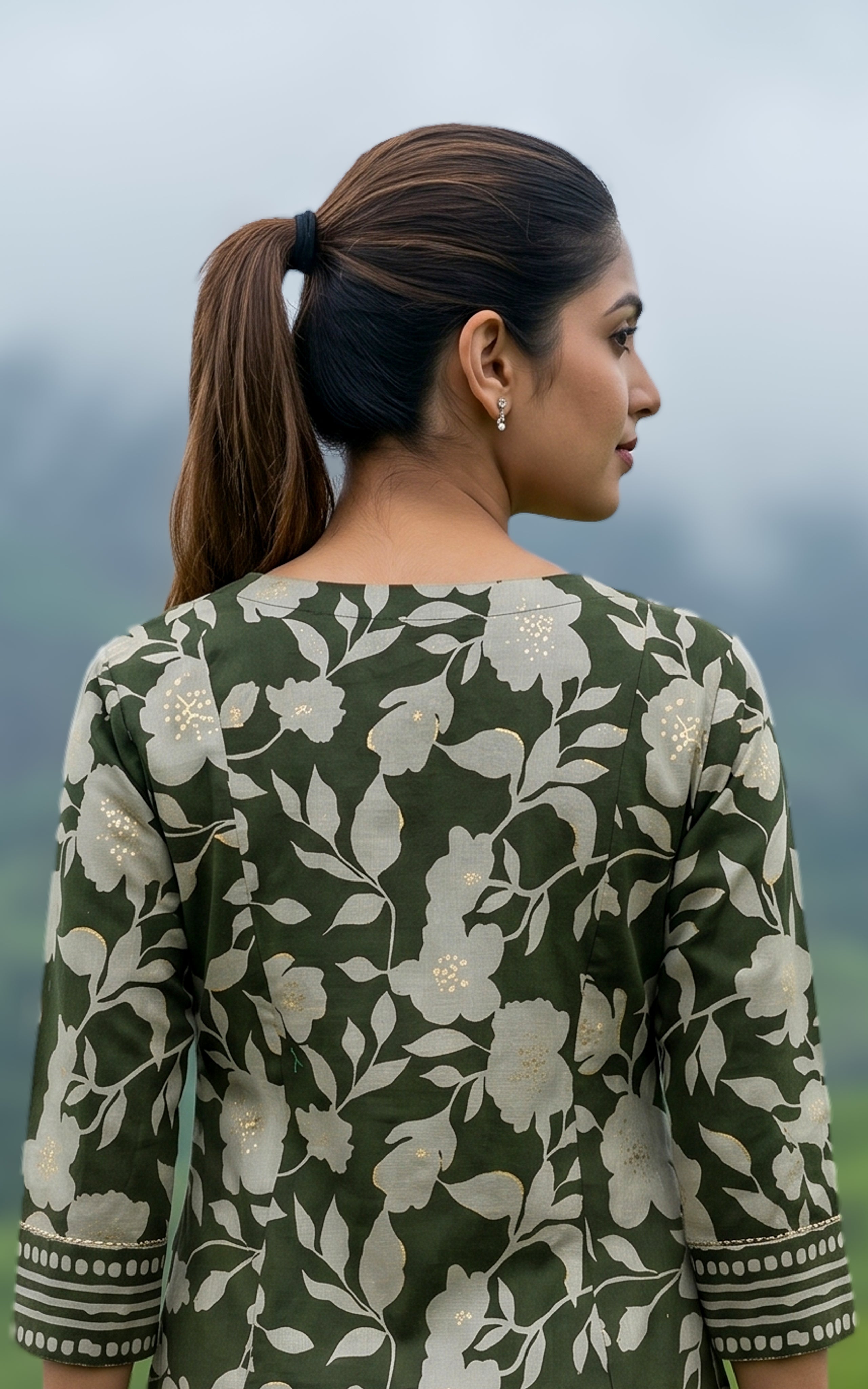 Poorni (Kurti+Pant+Dupatta)