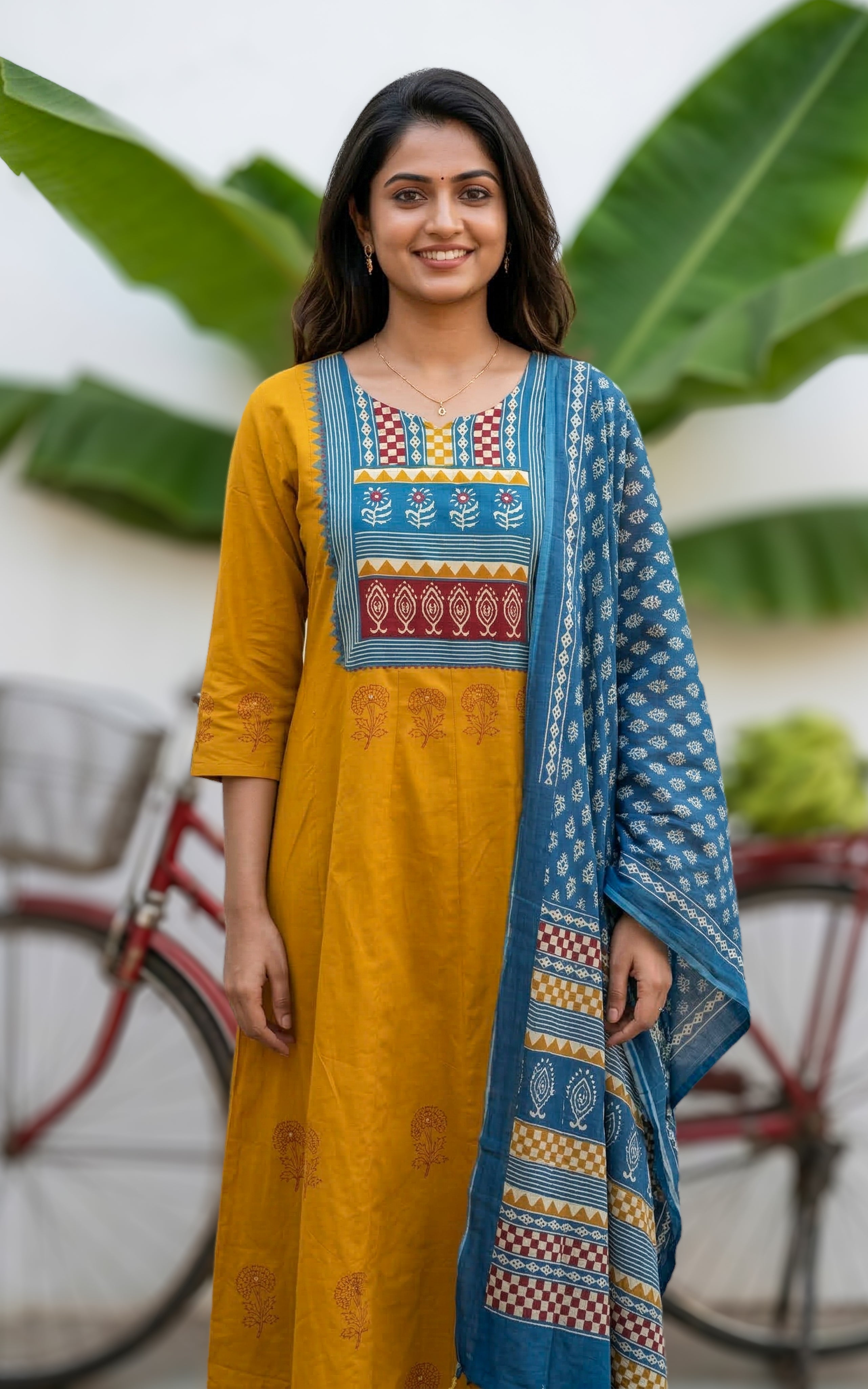 Ridhi (Kurti+Pant+Dupatta)