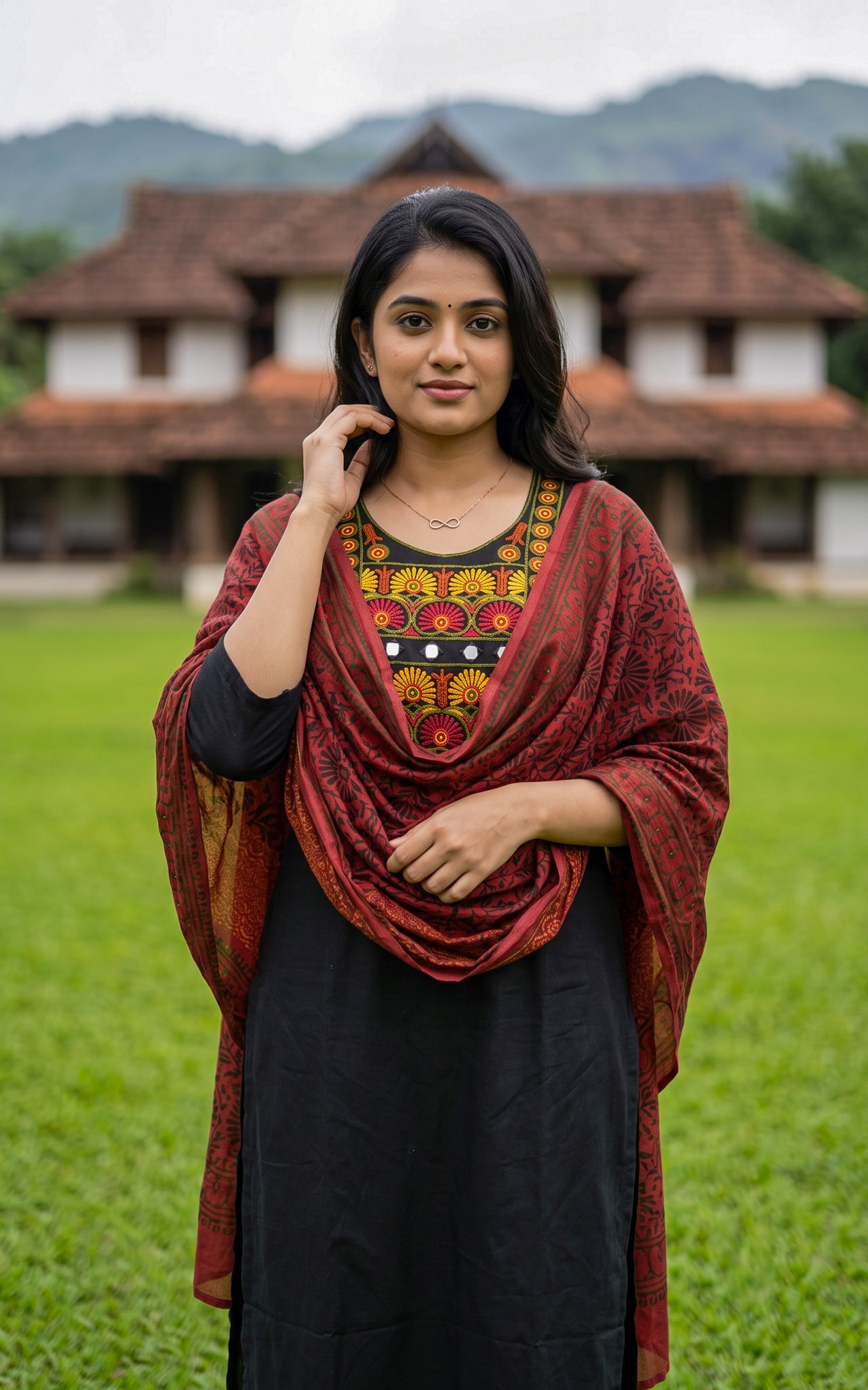 Nvirthi (Kurti+Pant+Dupatta)