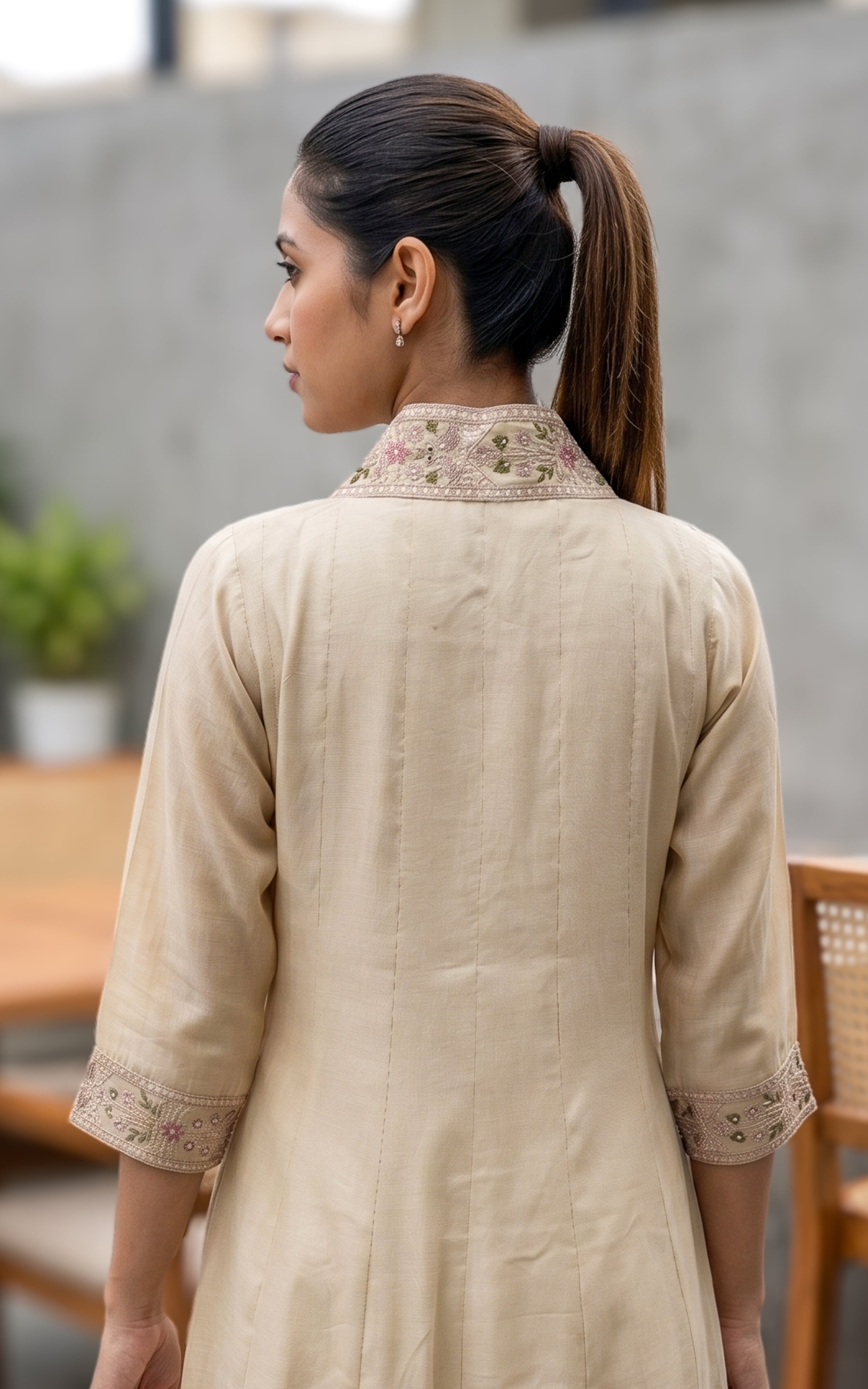 Panimalar A (Kurti+Dupatta)