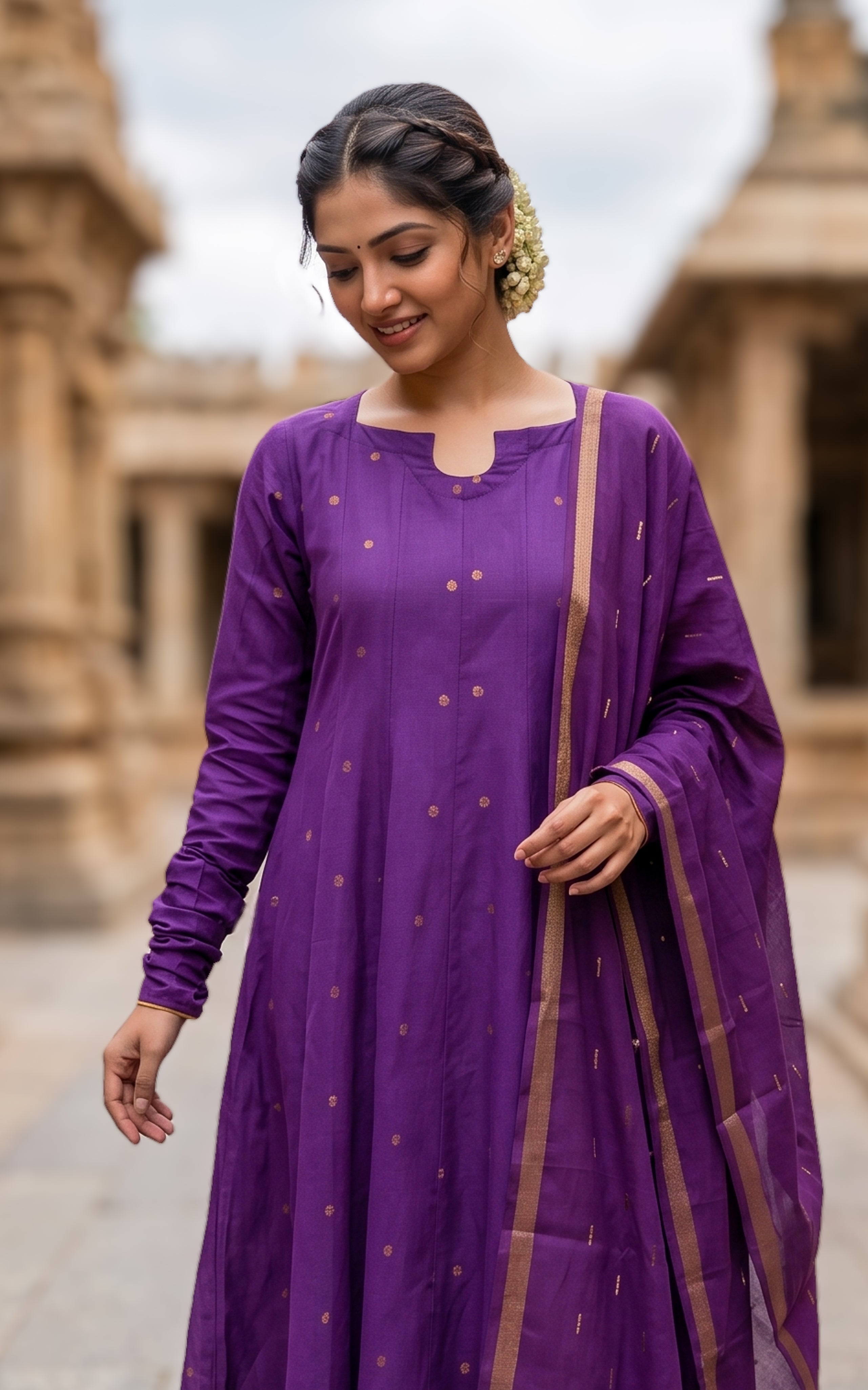Anudeepthi (Kurti+Dupatta)